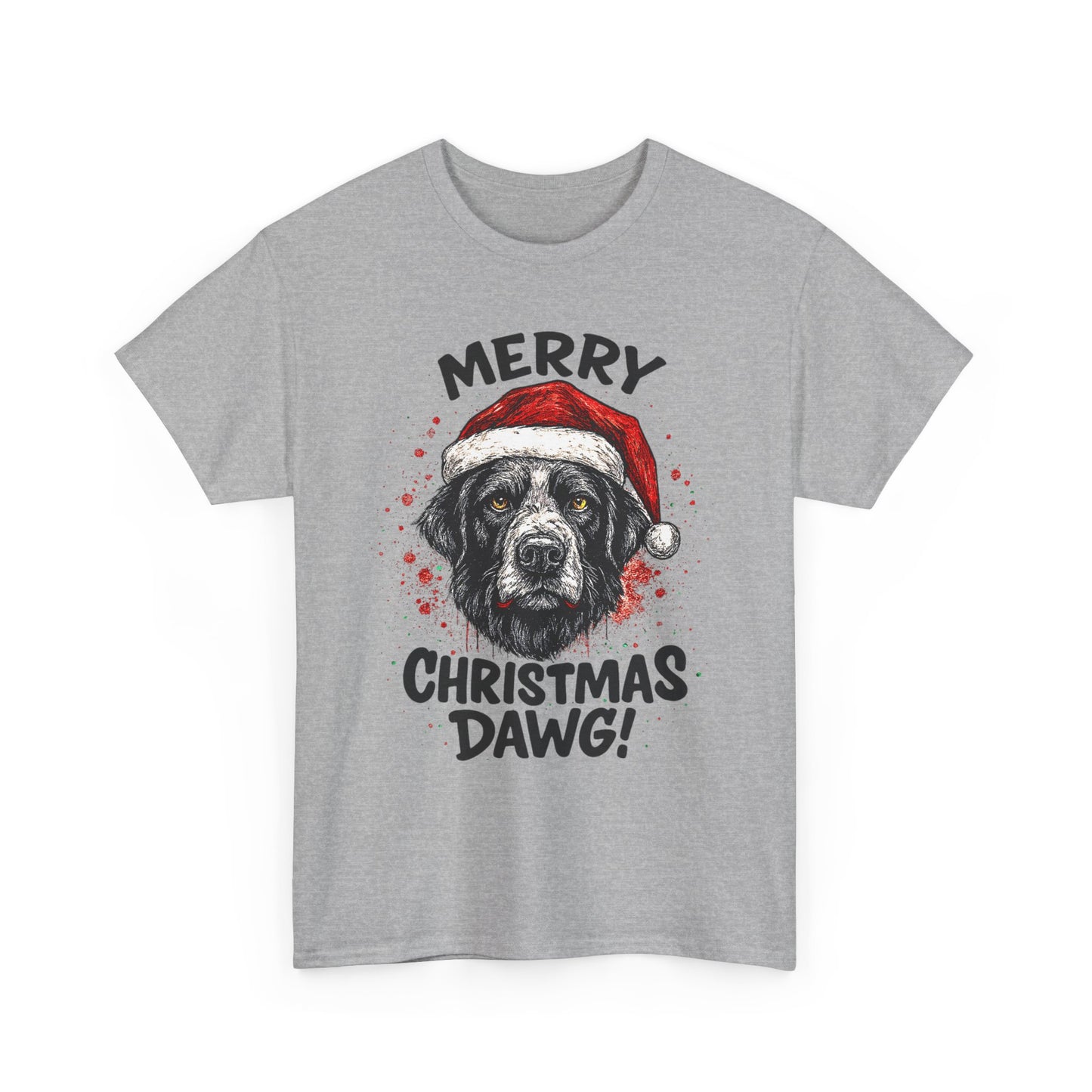 Copy of Urban Christmas Dog Unisex Tee