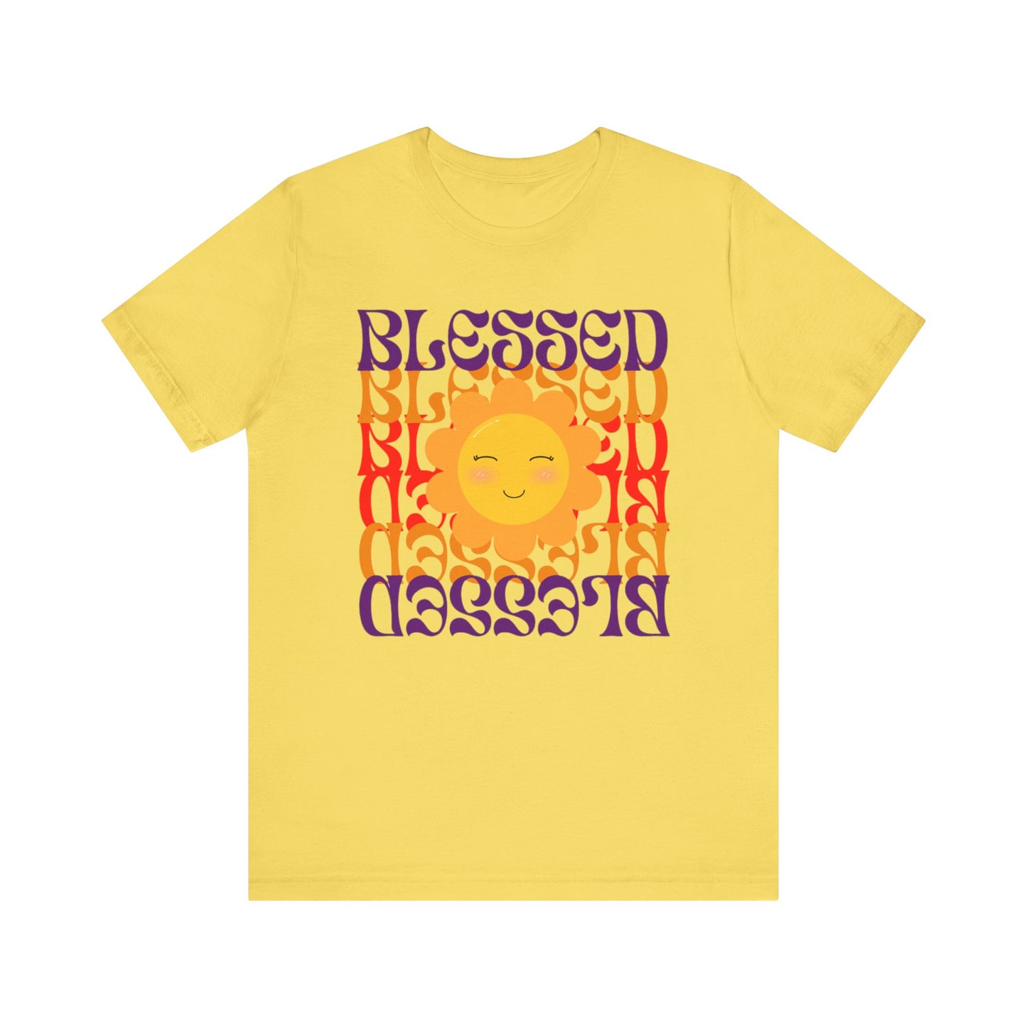 Blessed Sunshine Unisex Garment-Dyed T-shirt