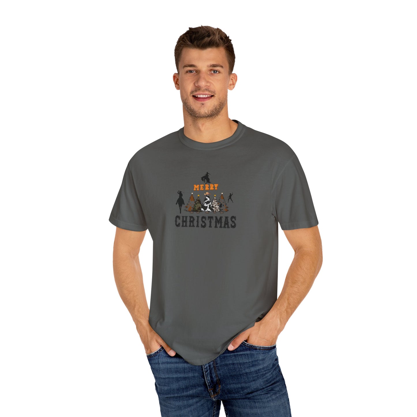 Christmas Western T-shirt