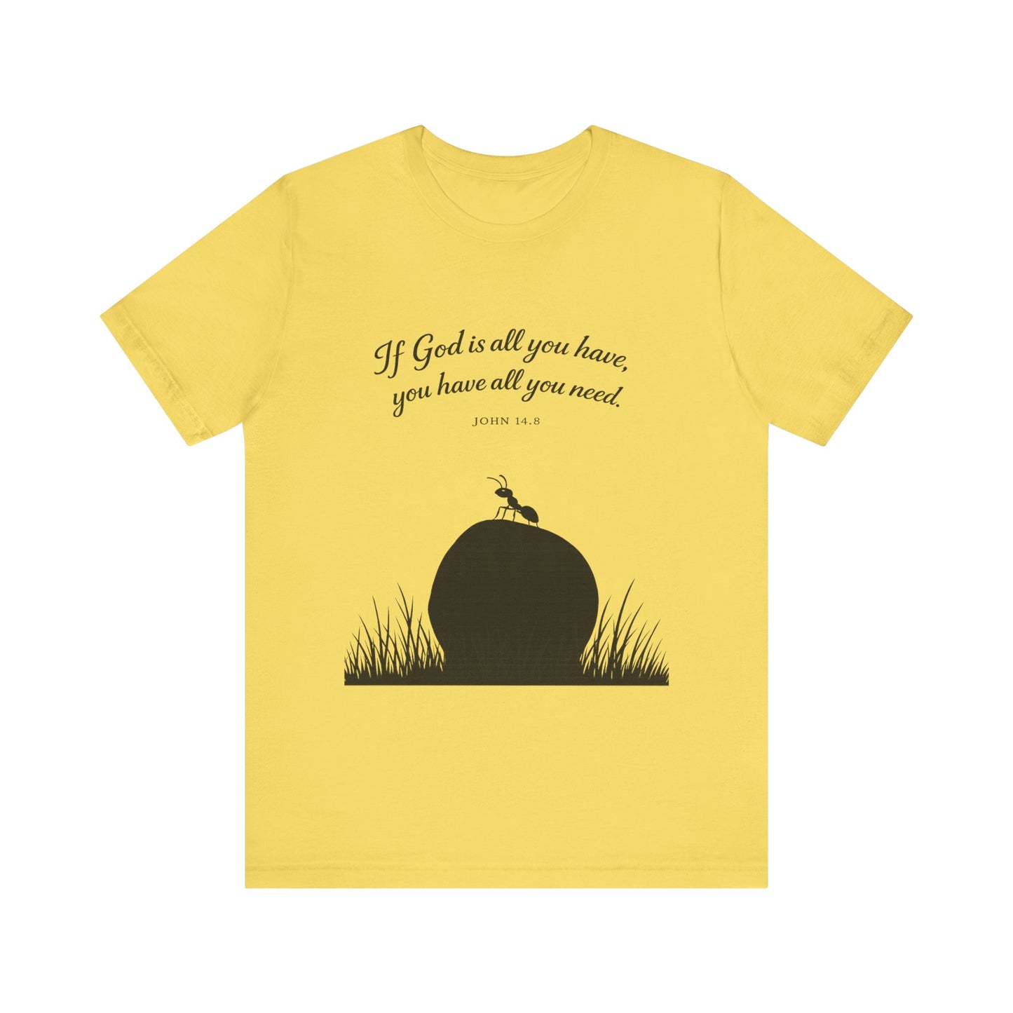 Christian Scripture Ant Tee