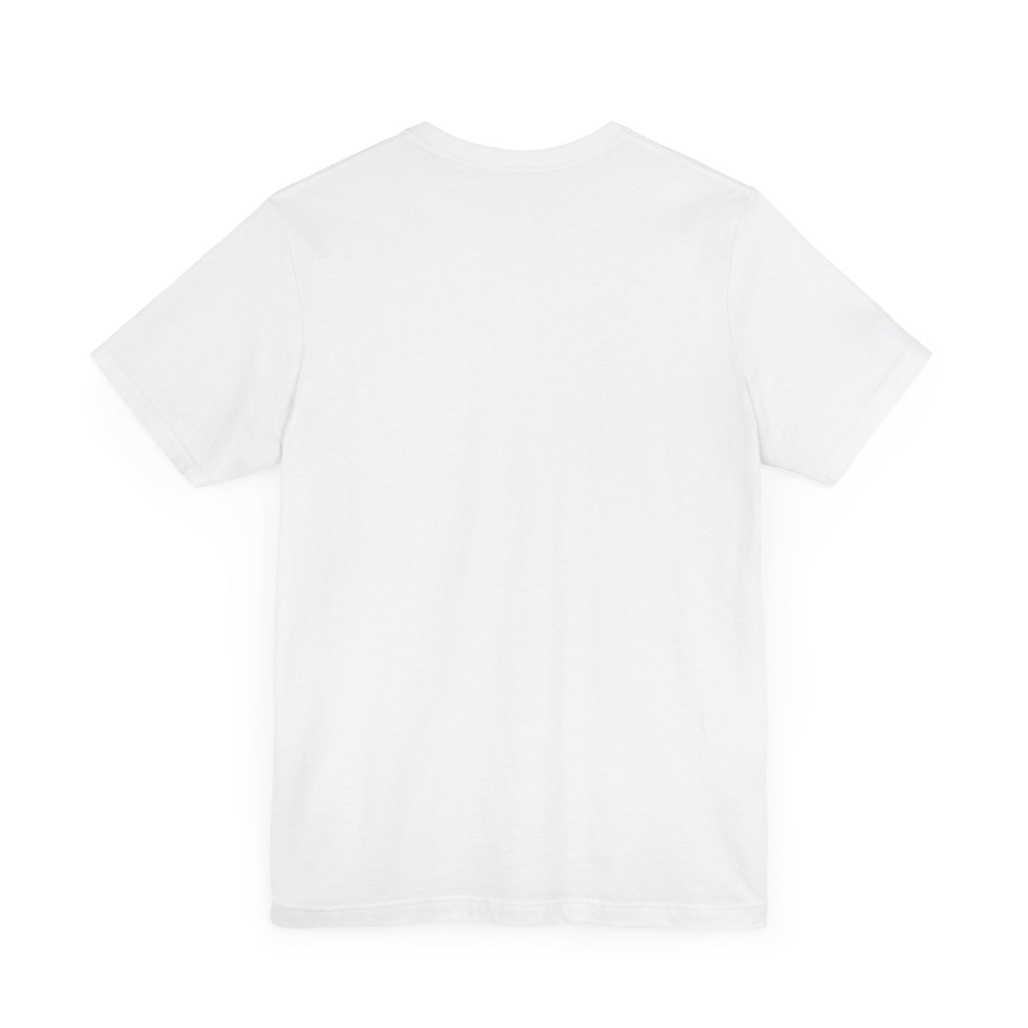 American People Unisex T-Shirt - 'We the People' Design Featuring Red and Blue Paint Splashes
