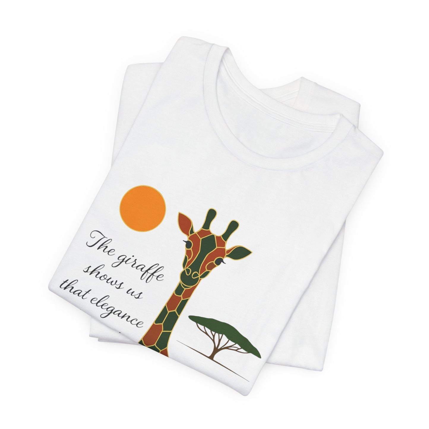 Giraffe Collage T-Shirt