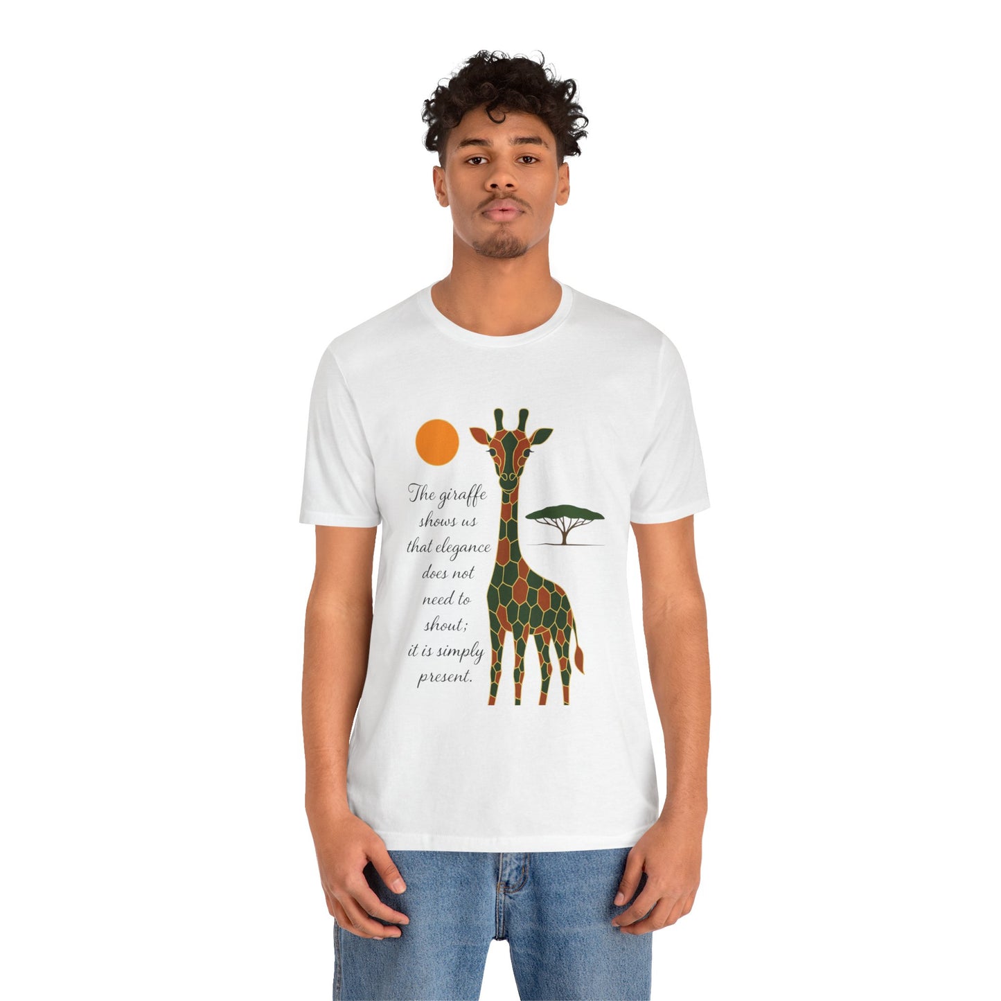 Giraffe Collage T-Shirt