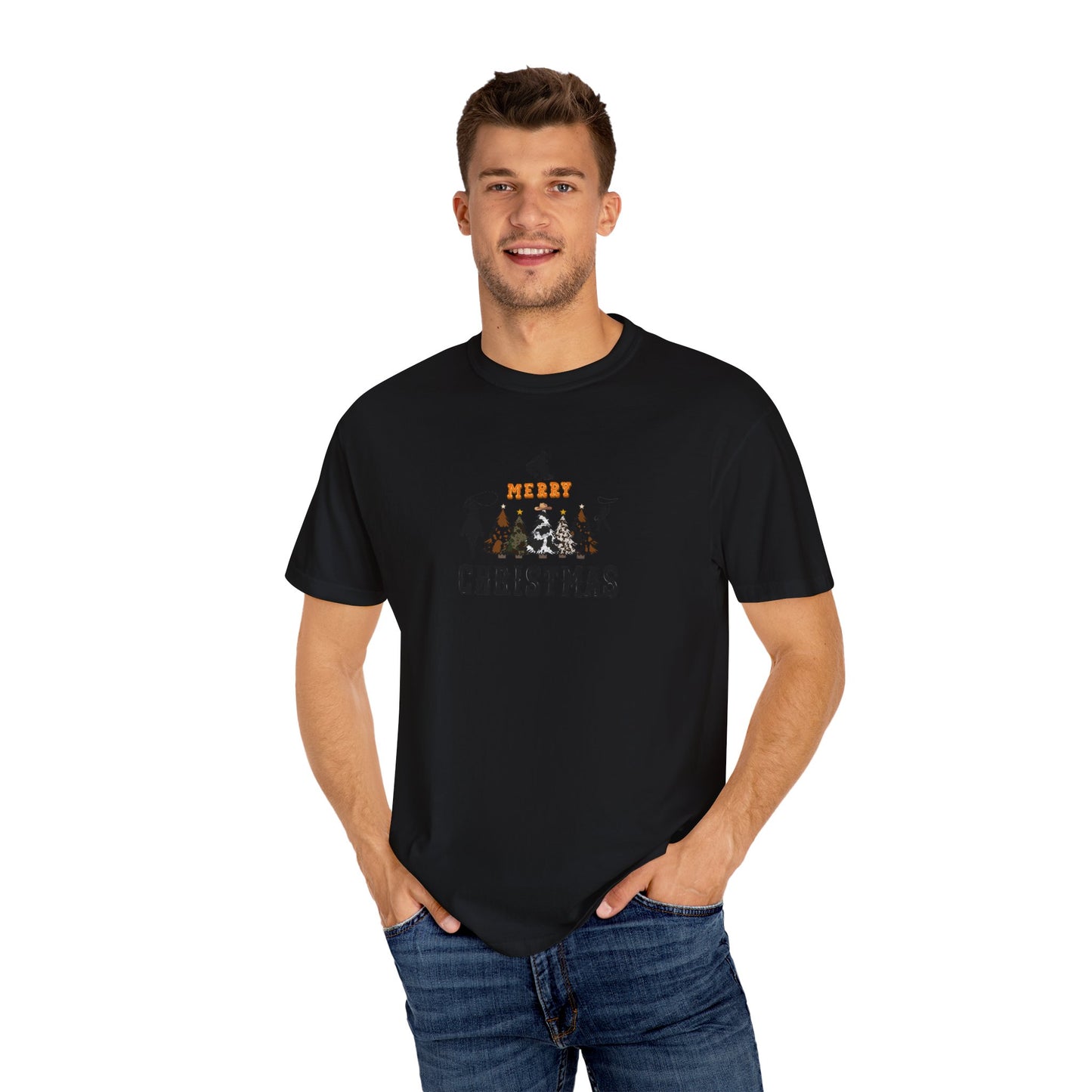 Christmas Western T-shirt