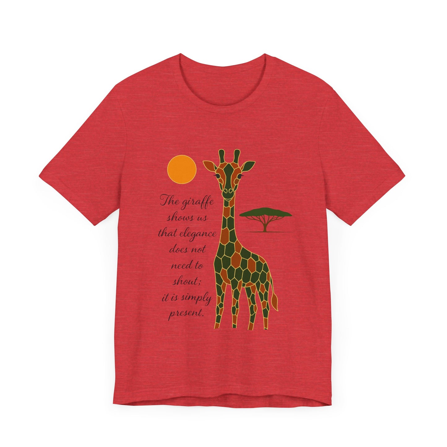Giraffe Collage T-Shirt