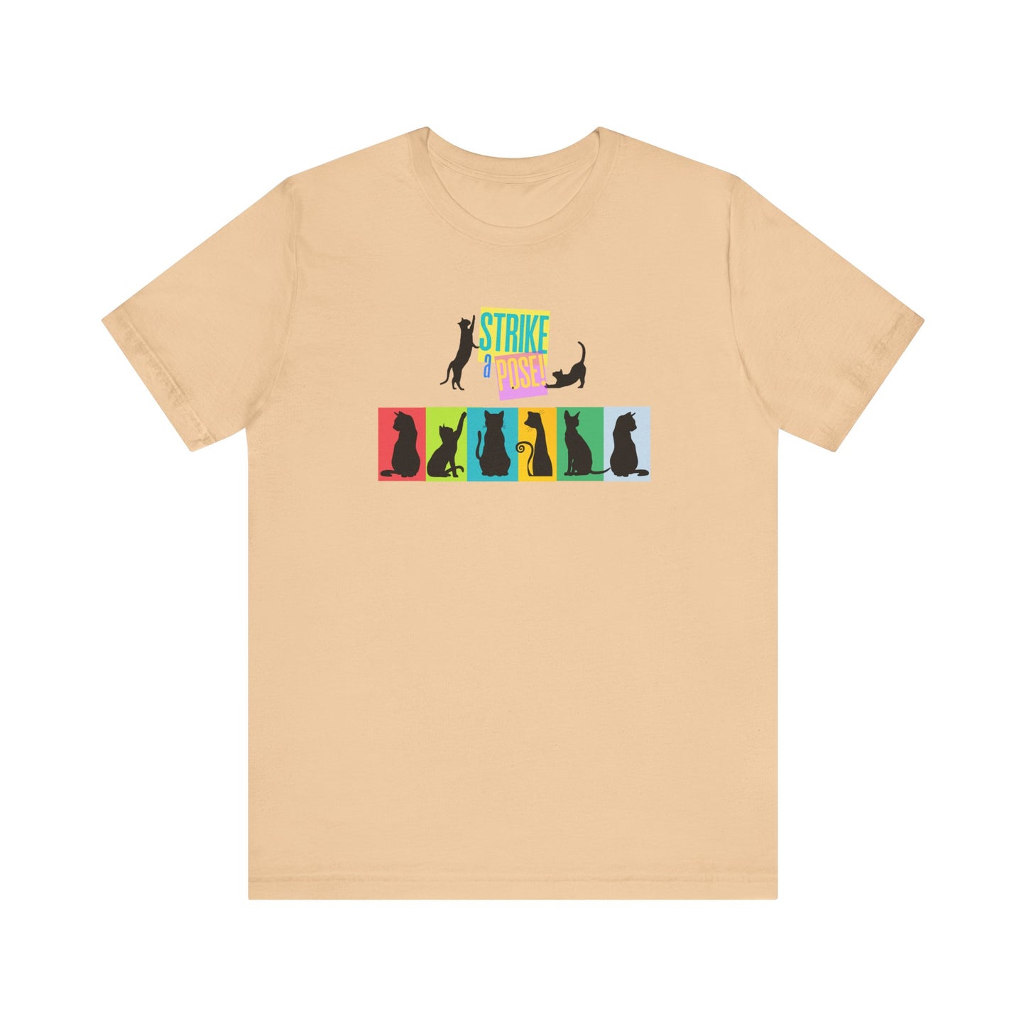 Cat Silhouette Vogue T-shirt