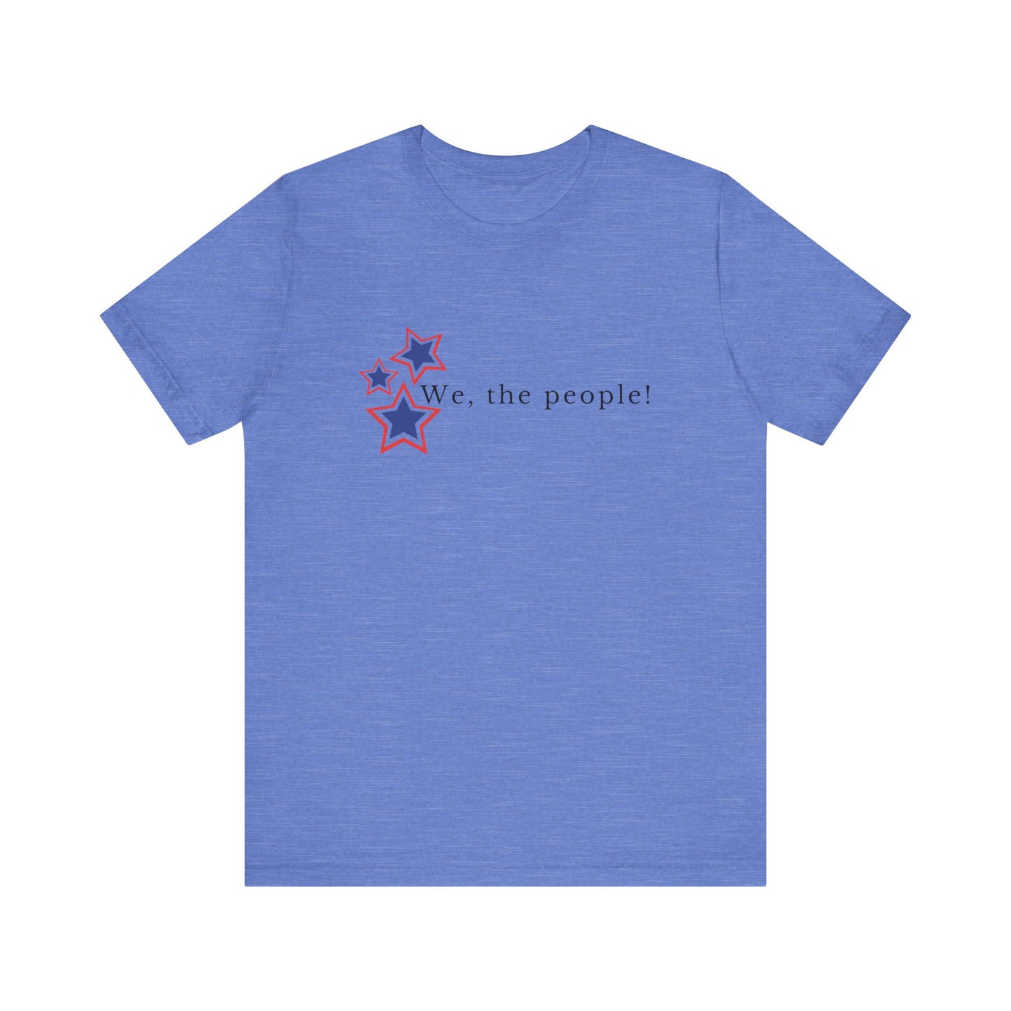 Constitution We the People T-Shirt-3 Corner Star Design