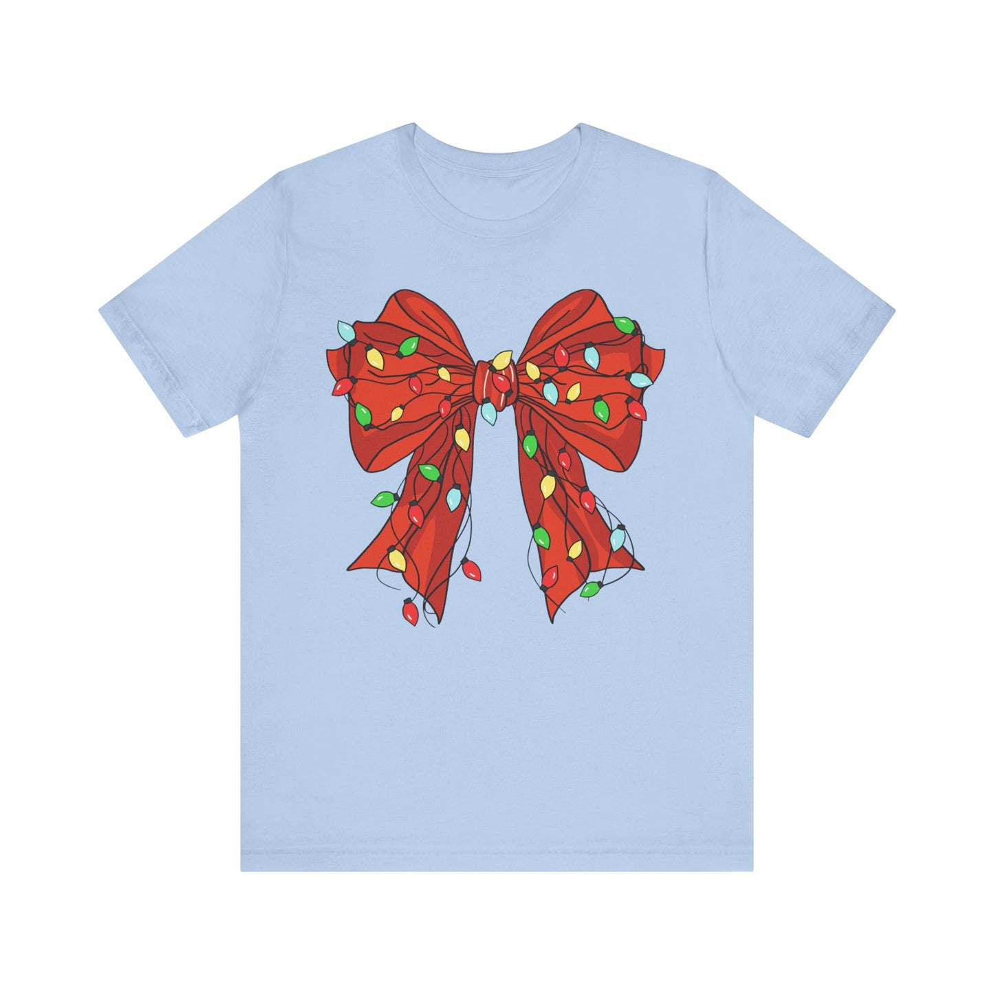 Holiday Light-Up Unisex Tee