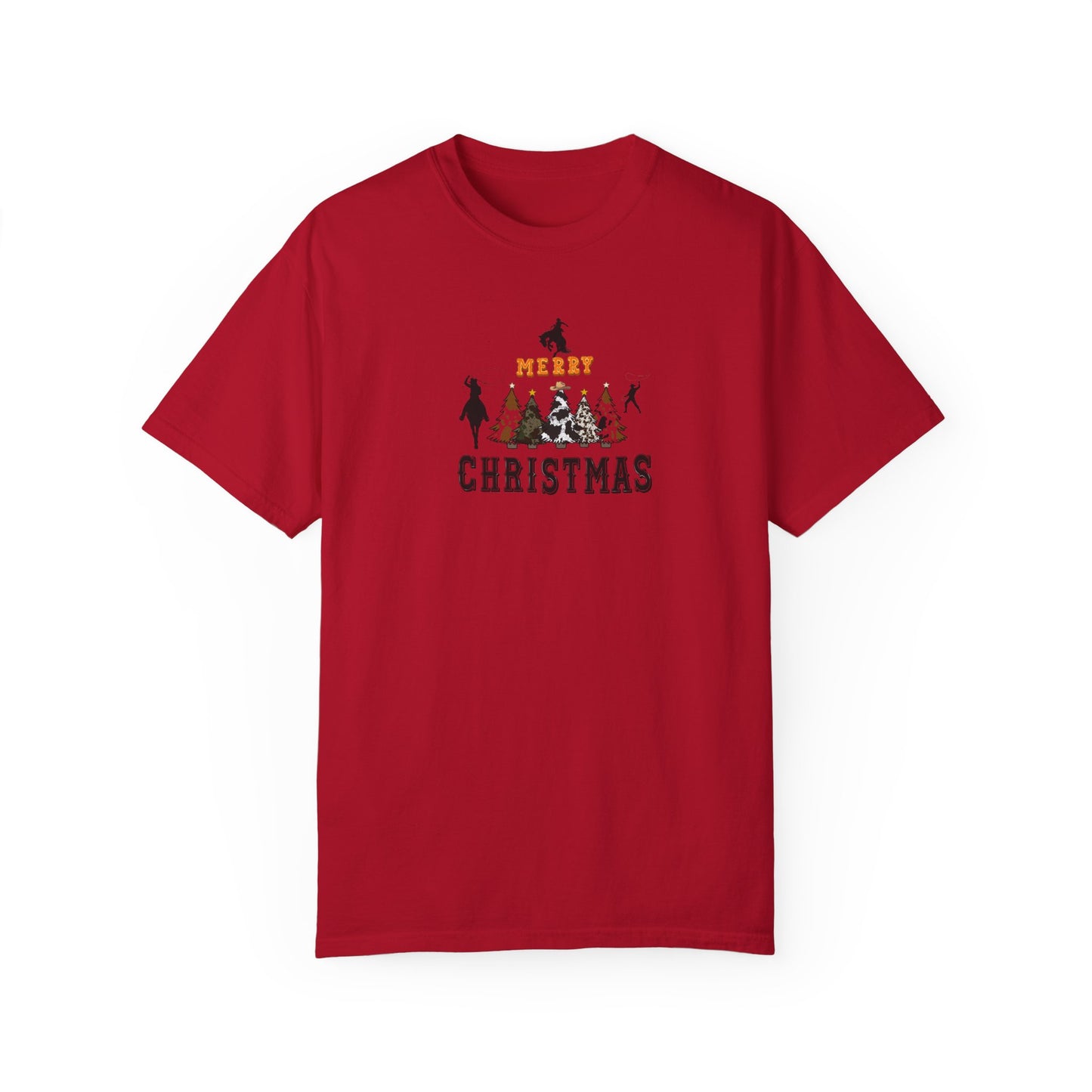 Christmas Western T-shirt