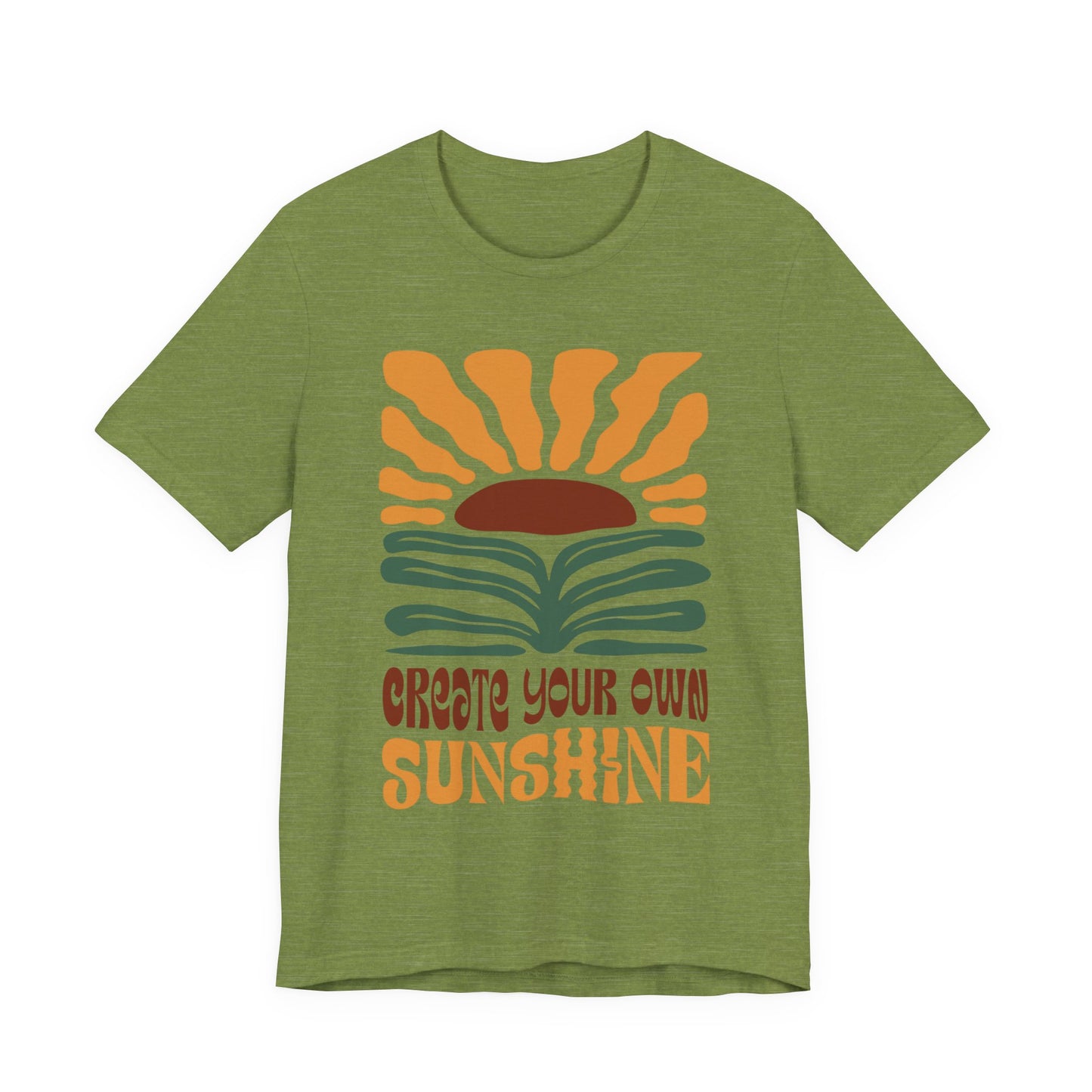 Make Your Own Sunshine Tee