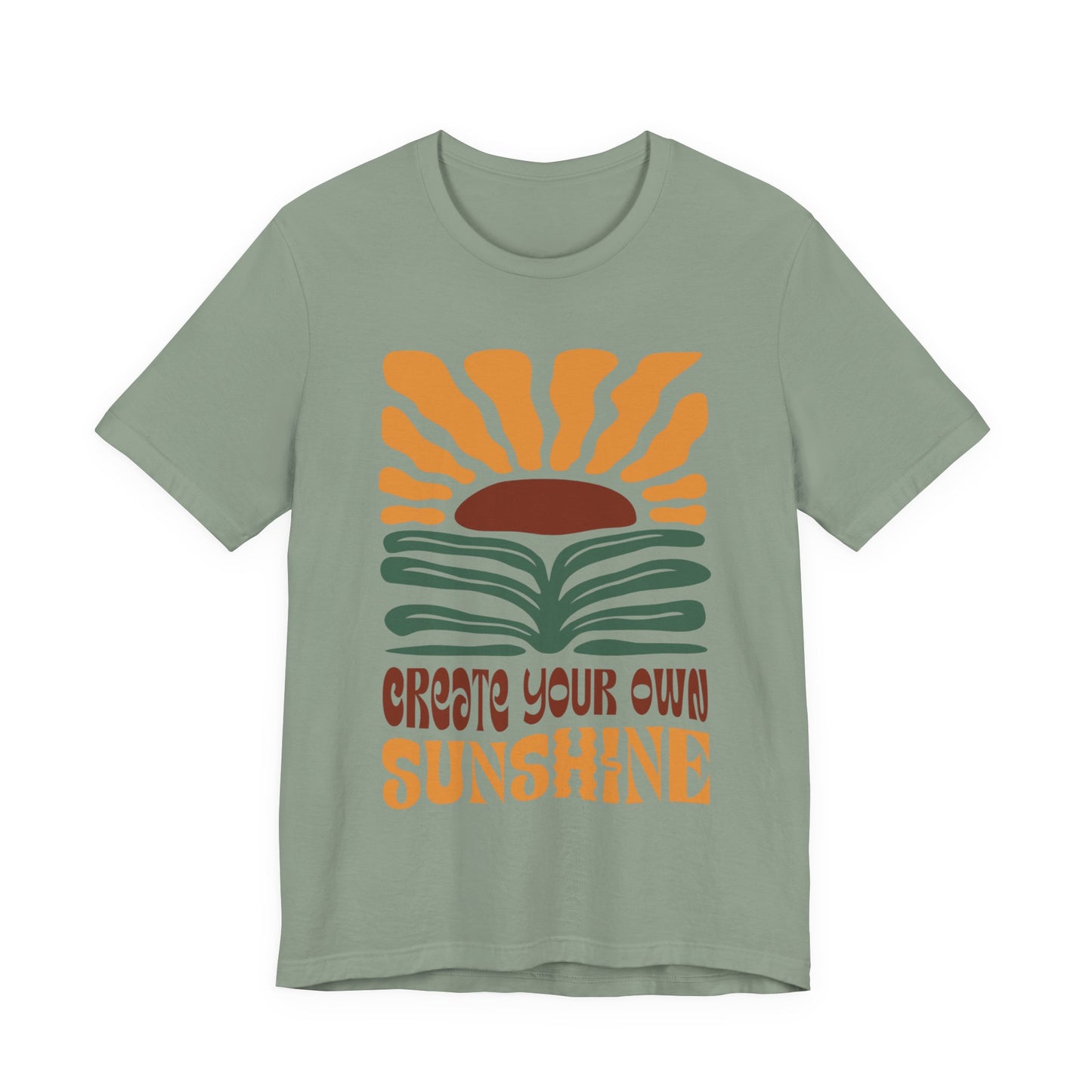 Make Your Own Sunshine Tee