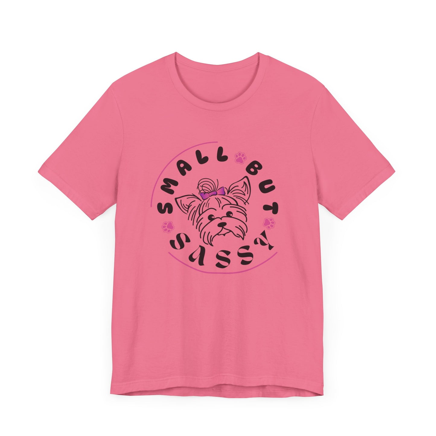 Yorkie Face Tee