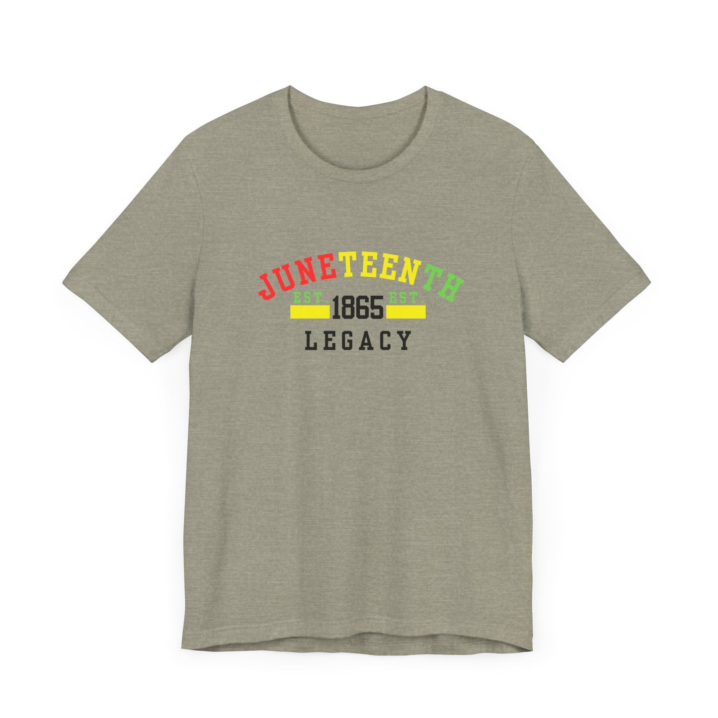 Juneteenth Varsity Tee
