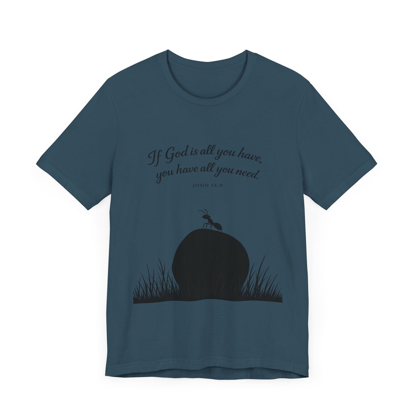 Christian Scripture Ant Tee