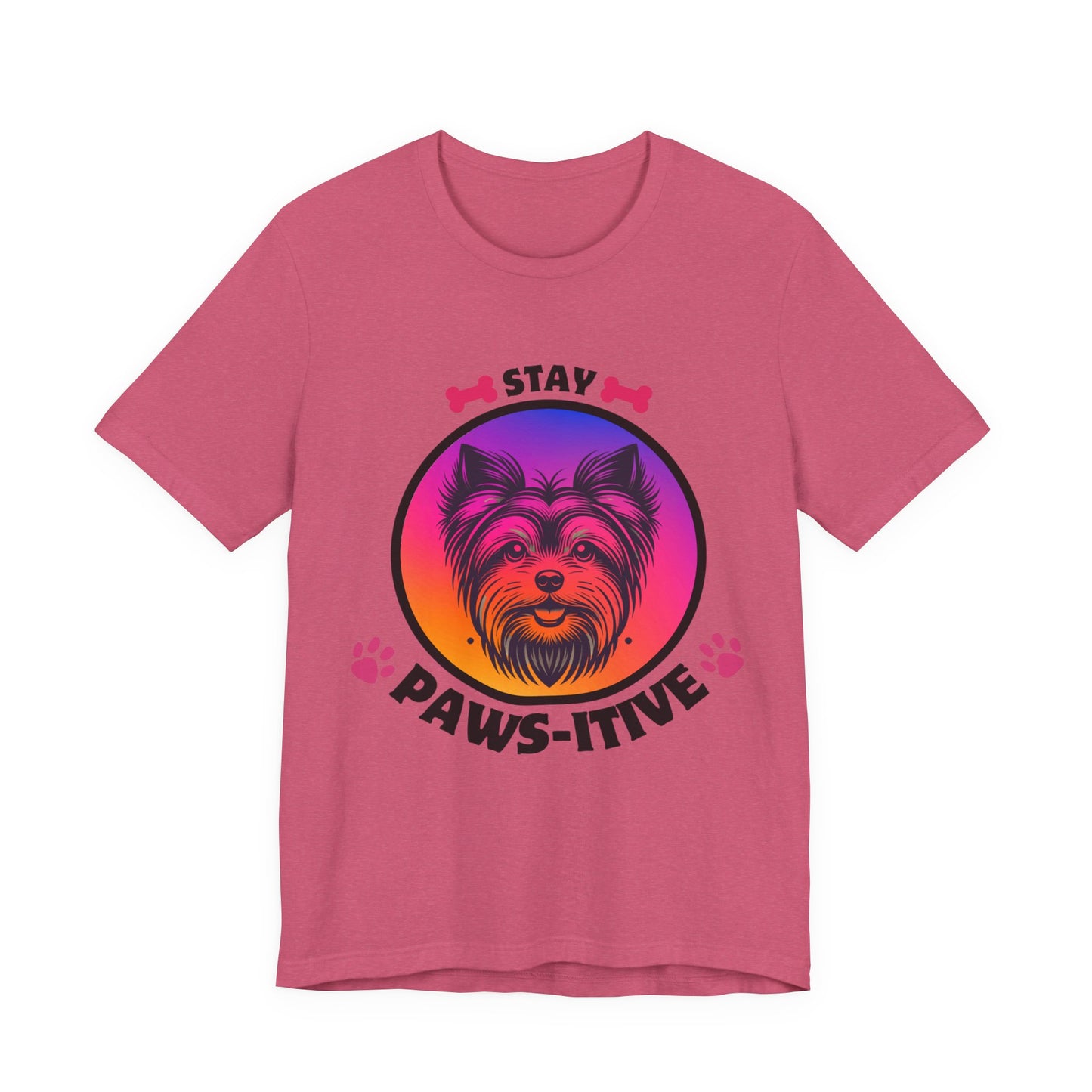 Yorkie Head Turner Unisex Tee
