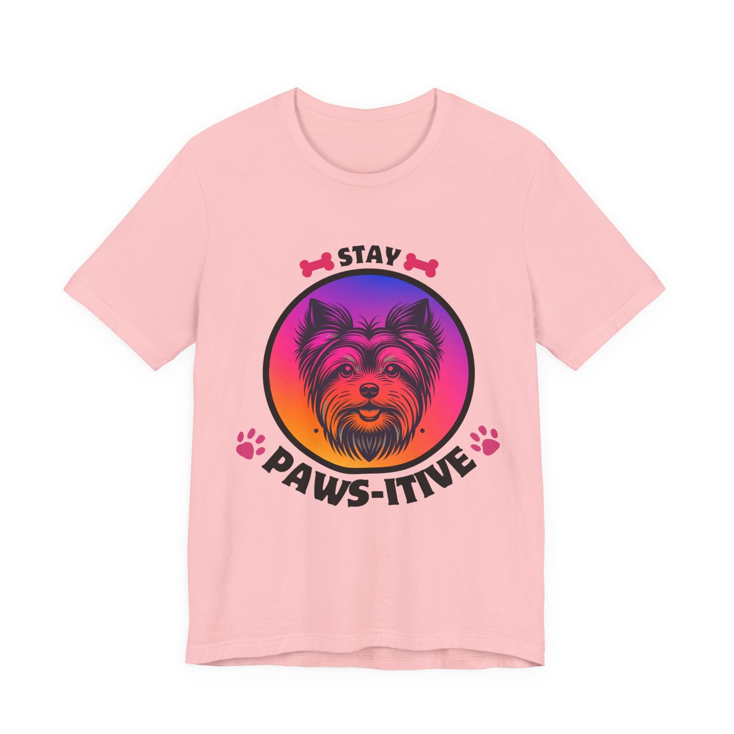 Yorkie Head Turner Unisex Tee