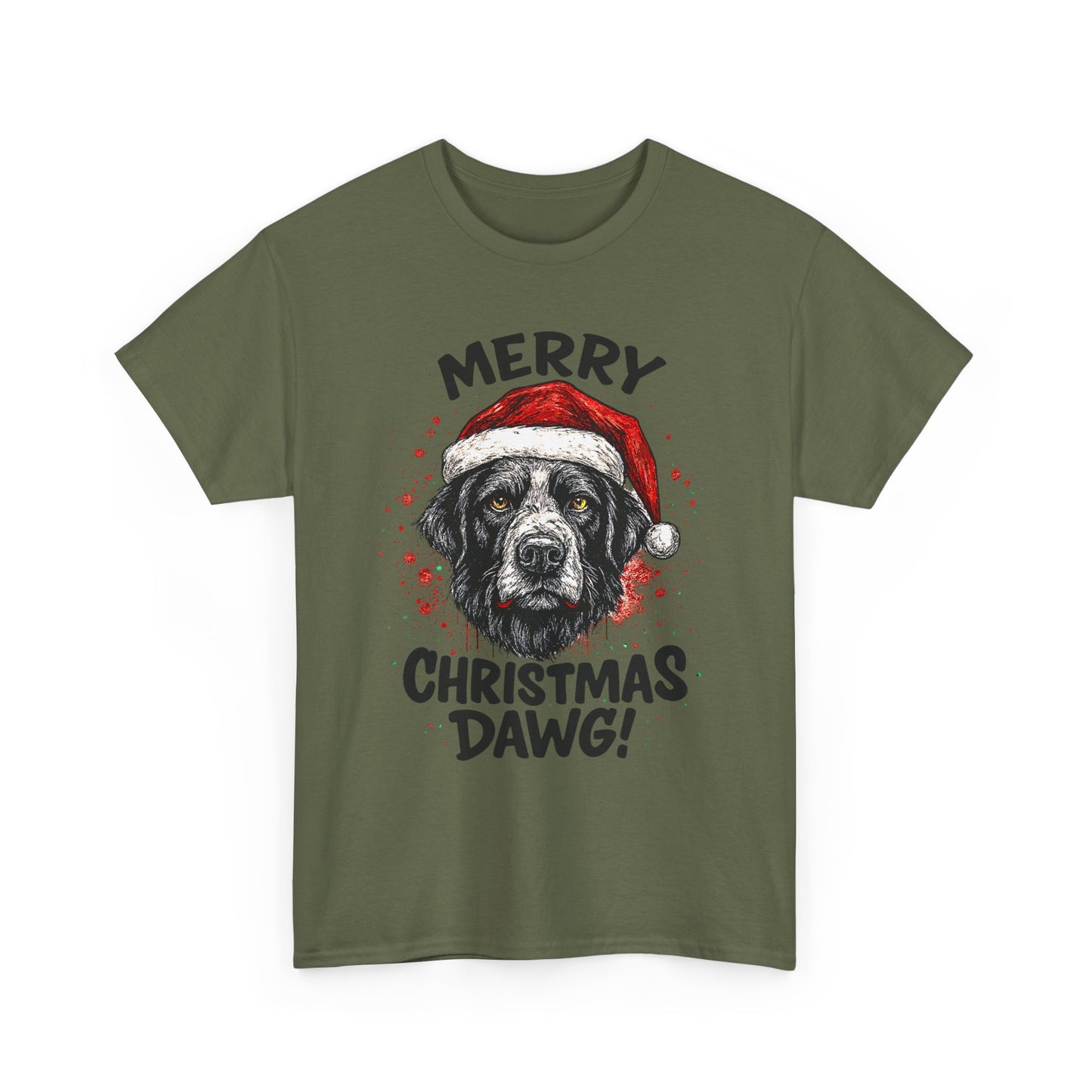 Copy of Urban Christmas Dog Unisex Tee