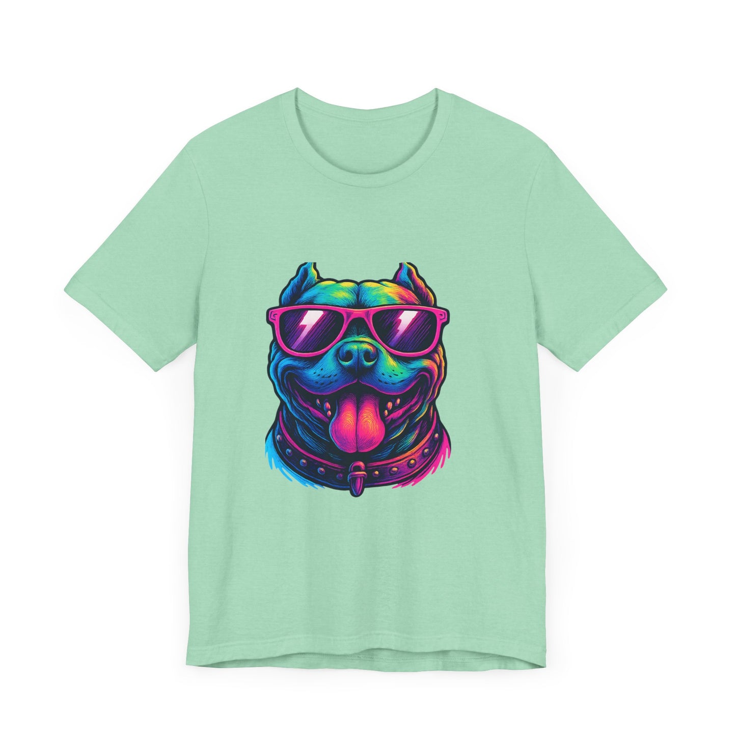 Pitbull Neon Glow Tee