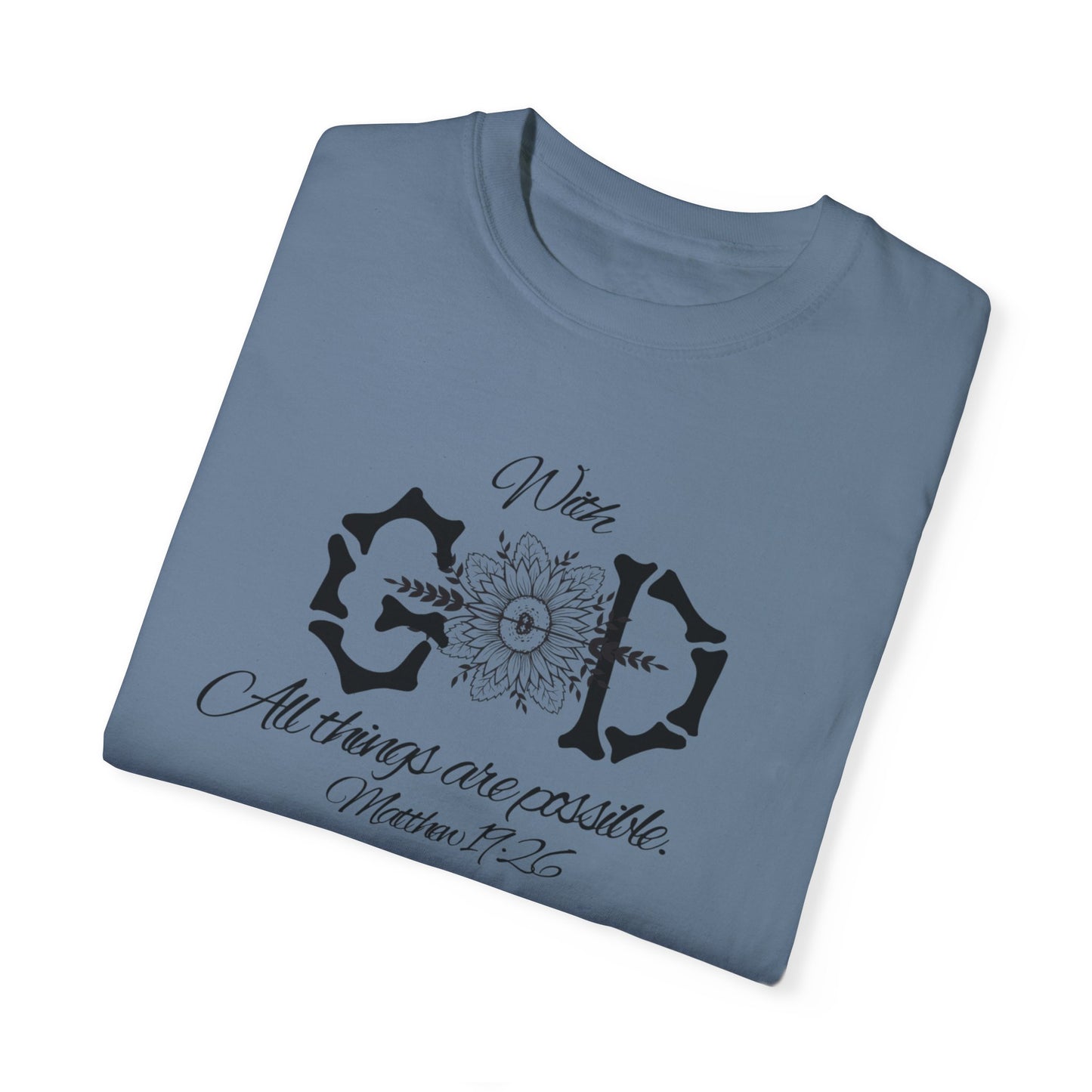 Daisy Scripture Tee