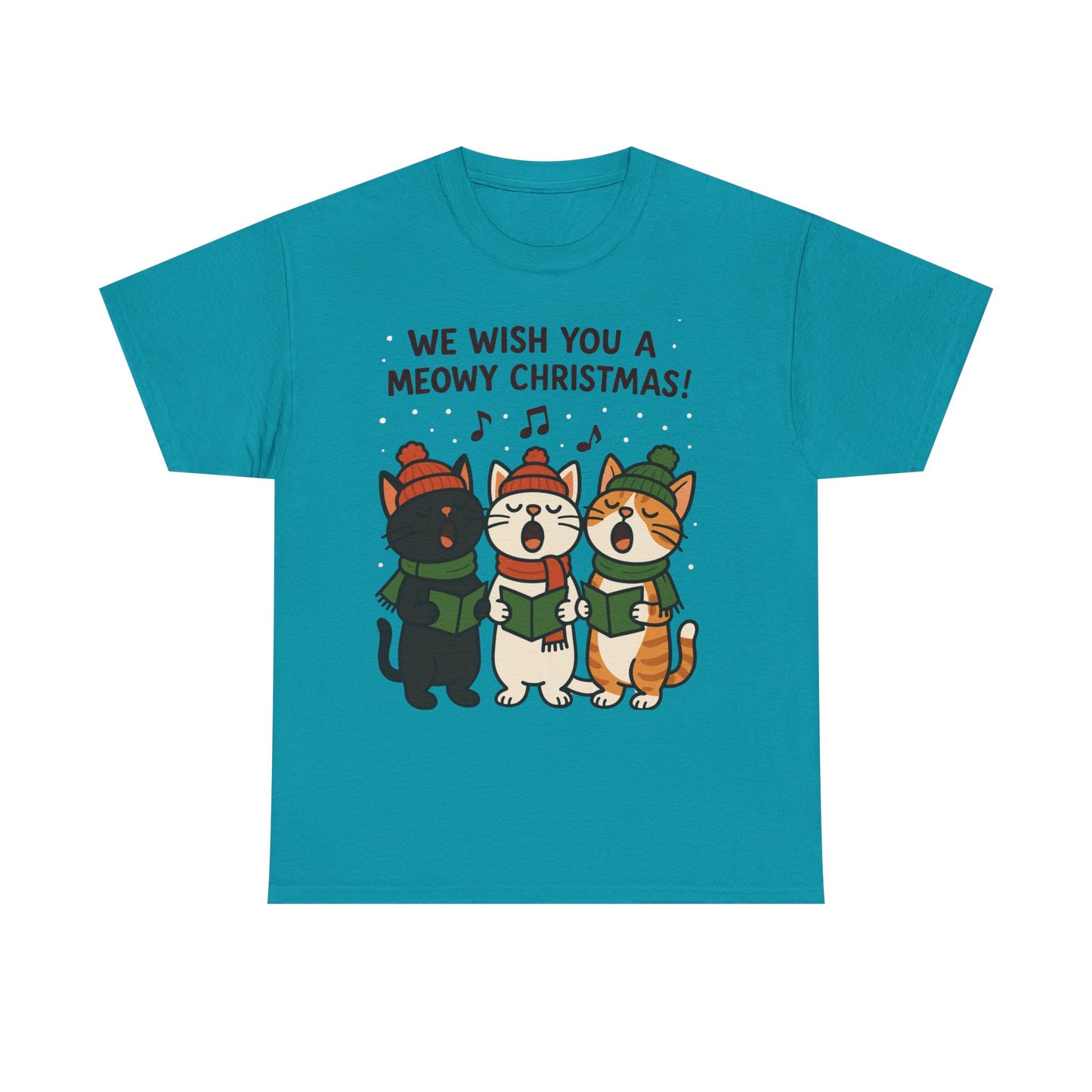 Christmas Cat Tee