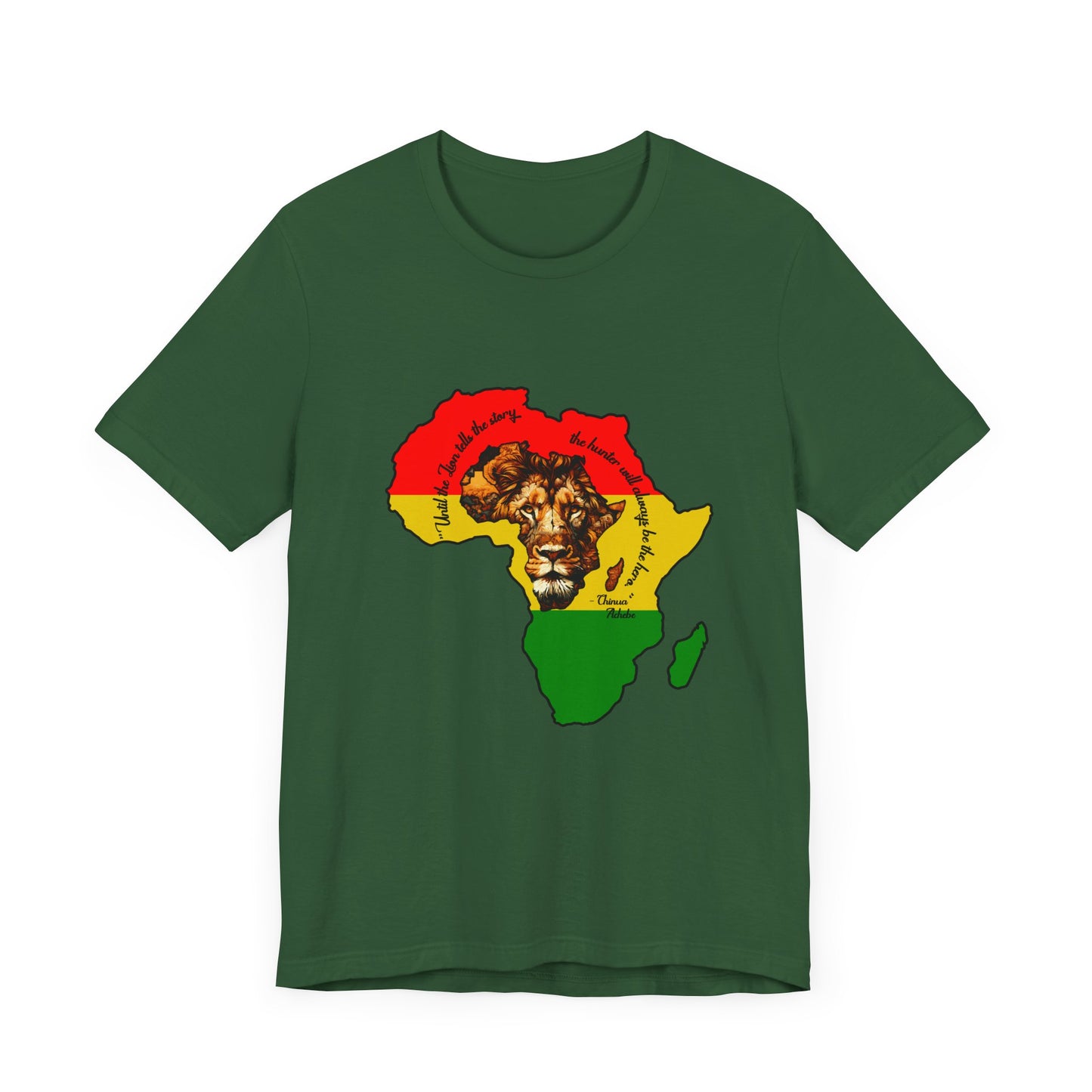 African Pride Lion T-Shirt