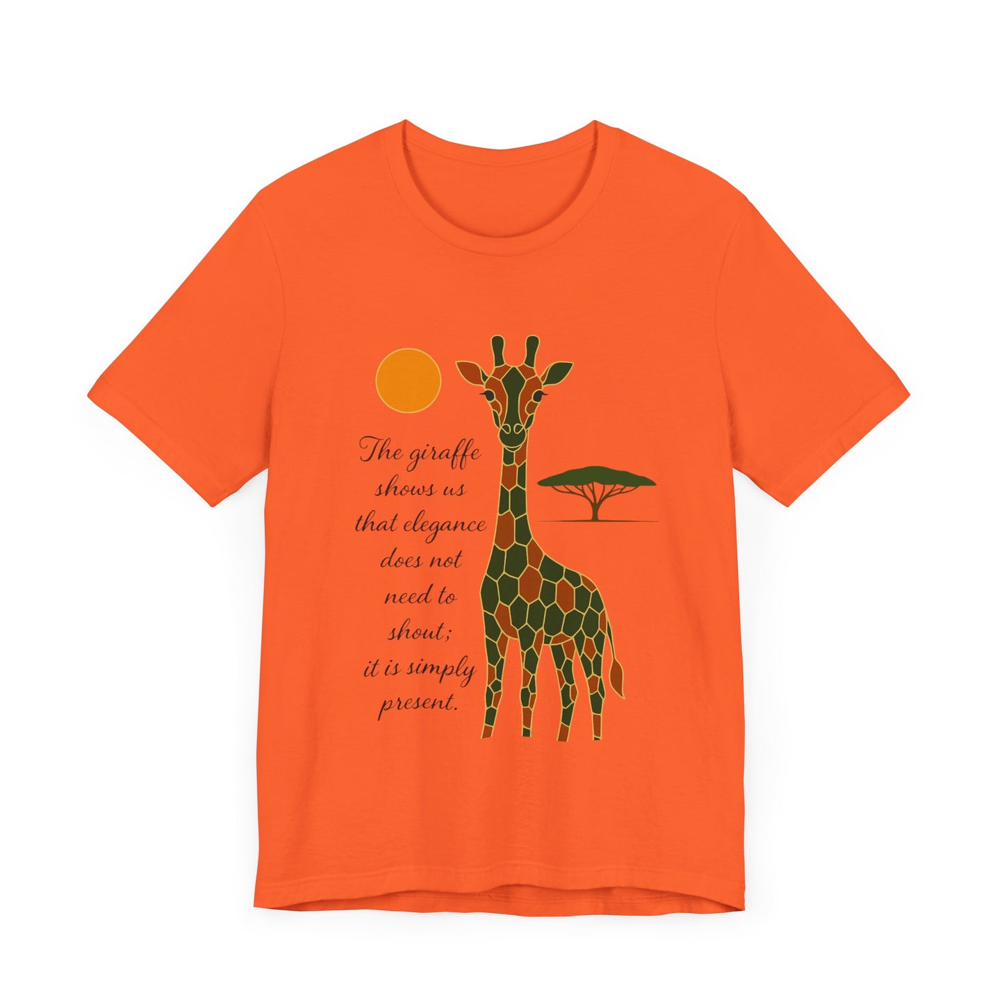 Giraffe Collage T-Shirt