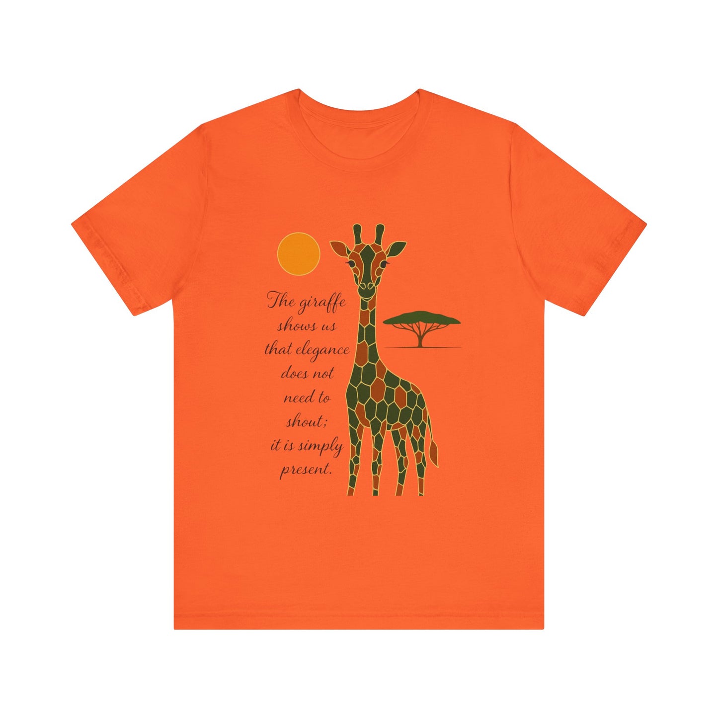 Giraffe Collage T-Shirt