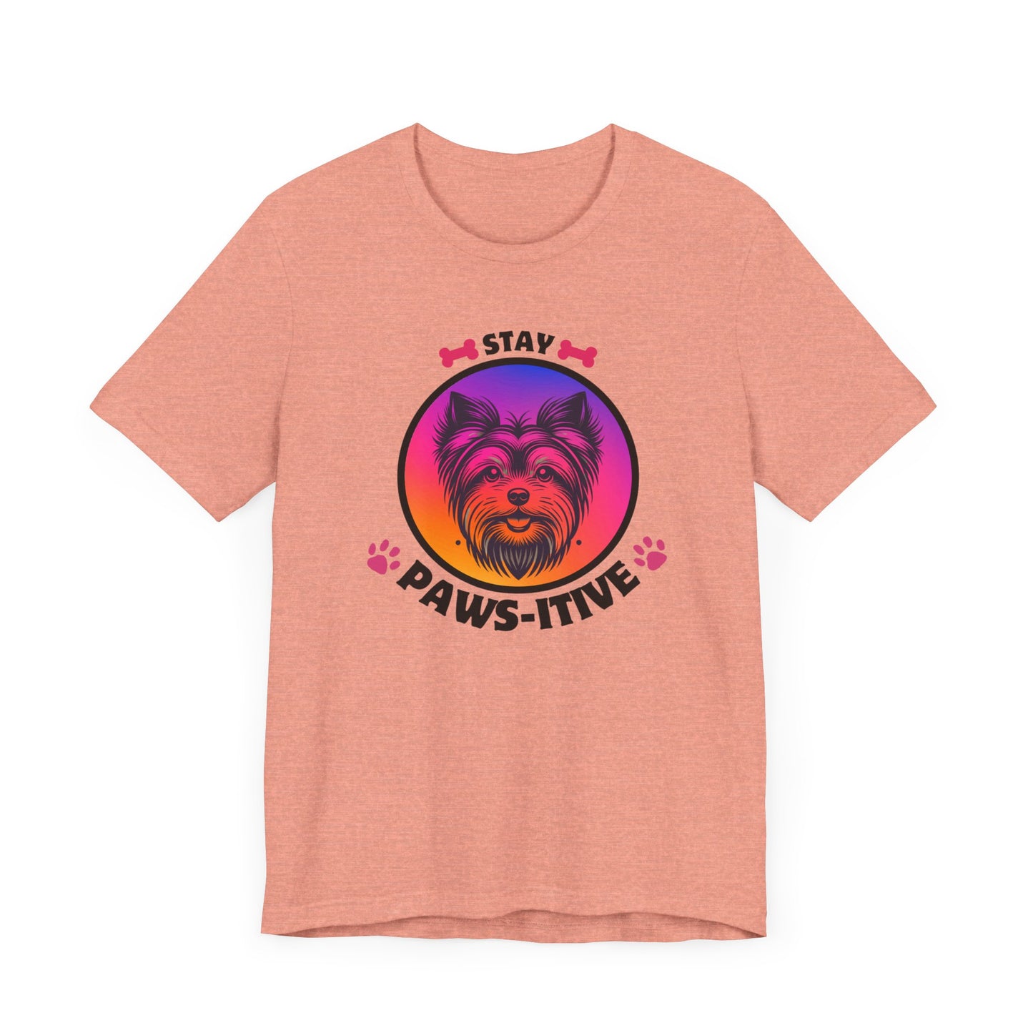 Yorkie Head Turner Unisex Tee