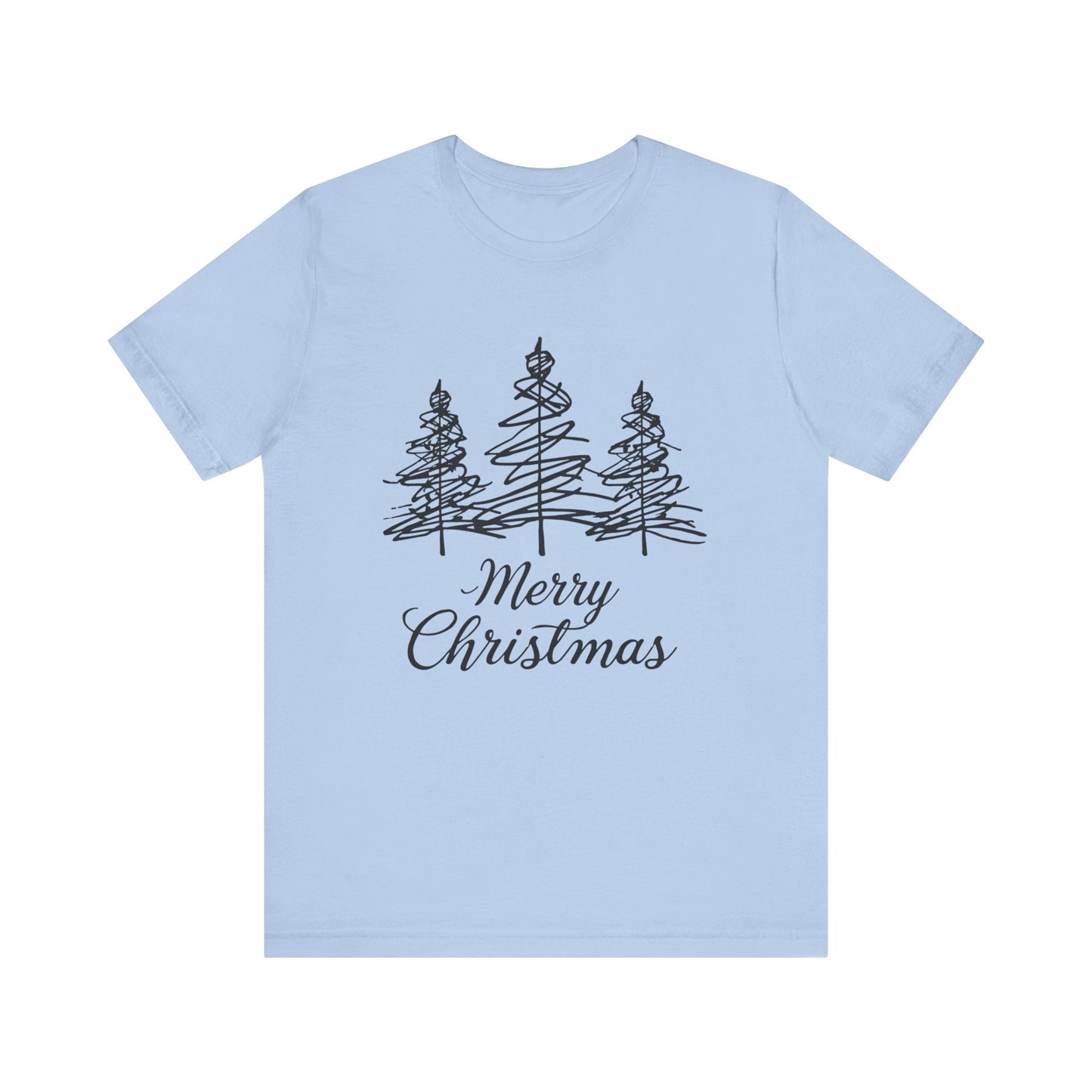 Christmas Trees Tee - Unisex Jersey