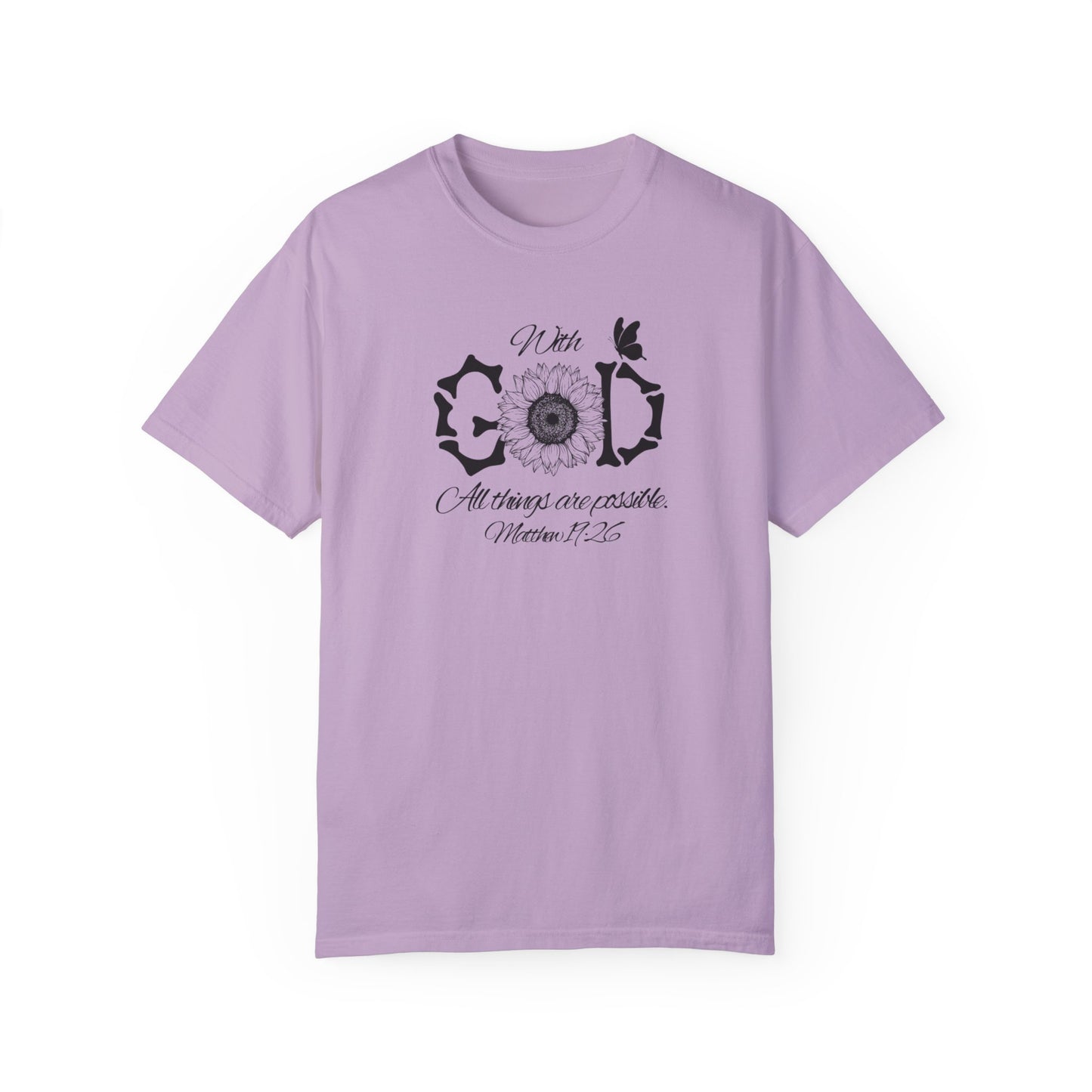 Daisy Scripture T-shirt