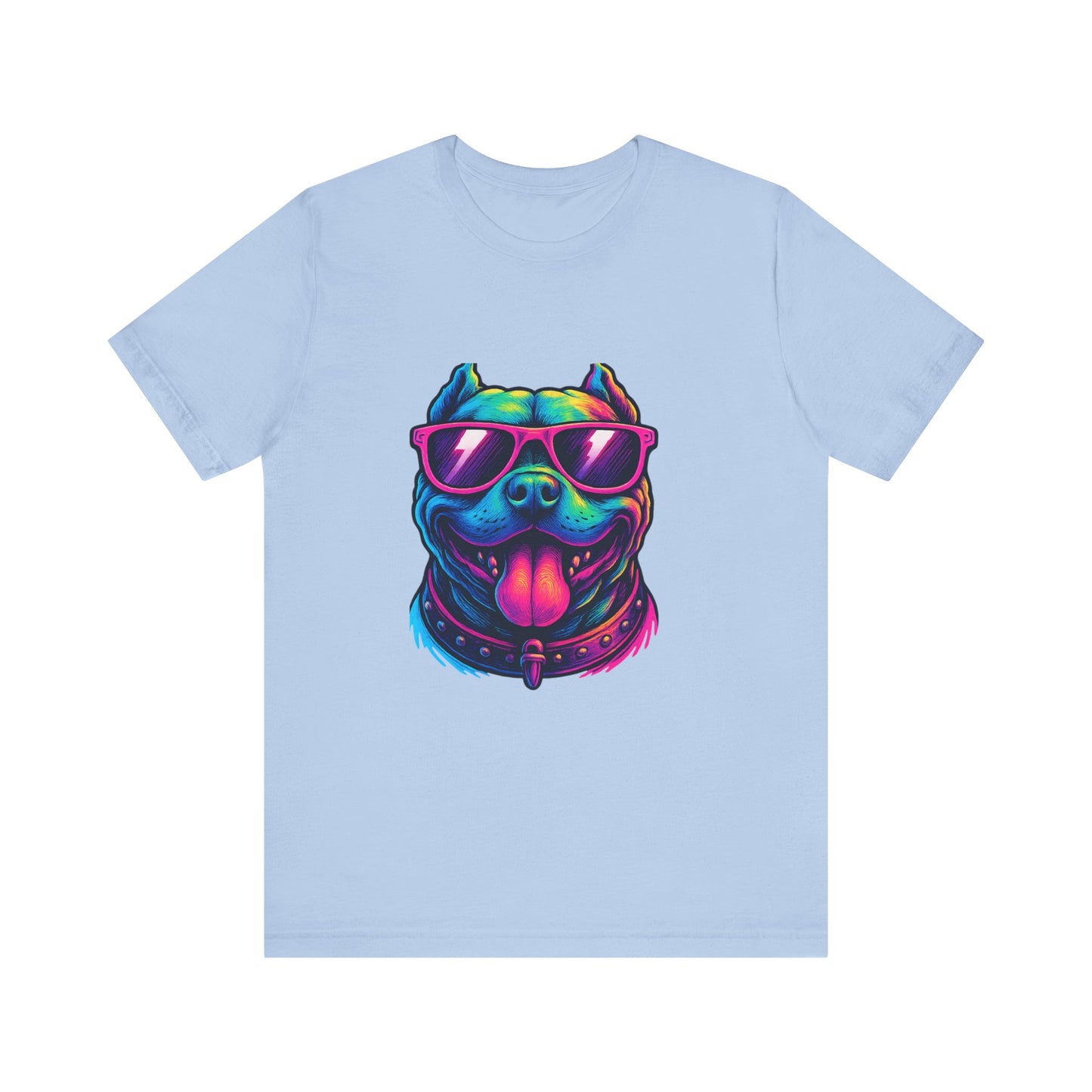 Pitbull Neon Glow Tee
