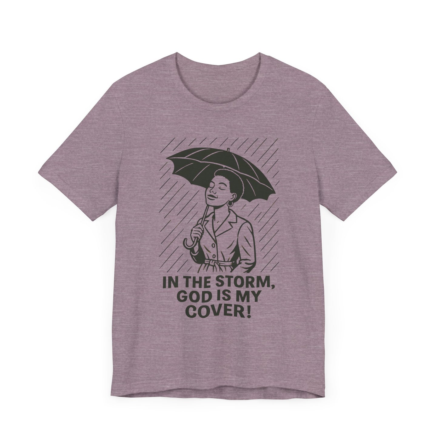 Motivational Tee - God is with Us