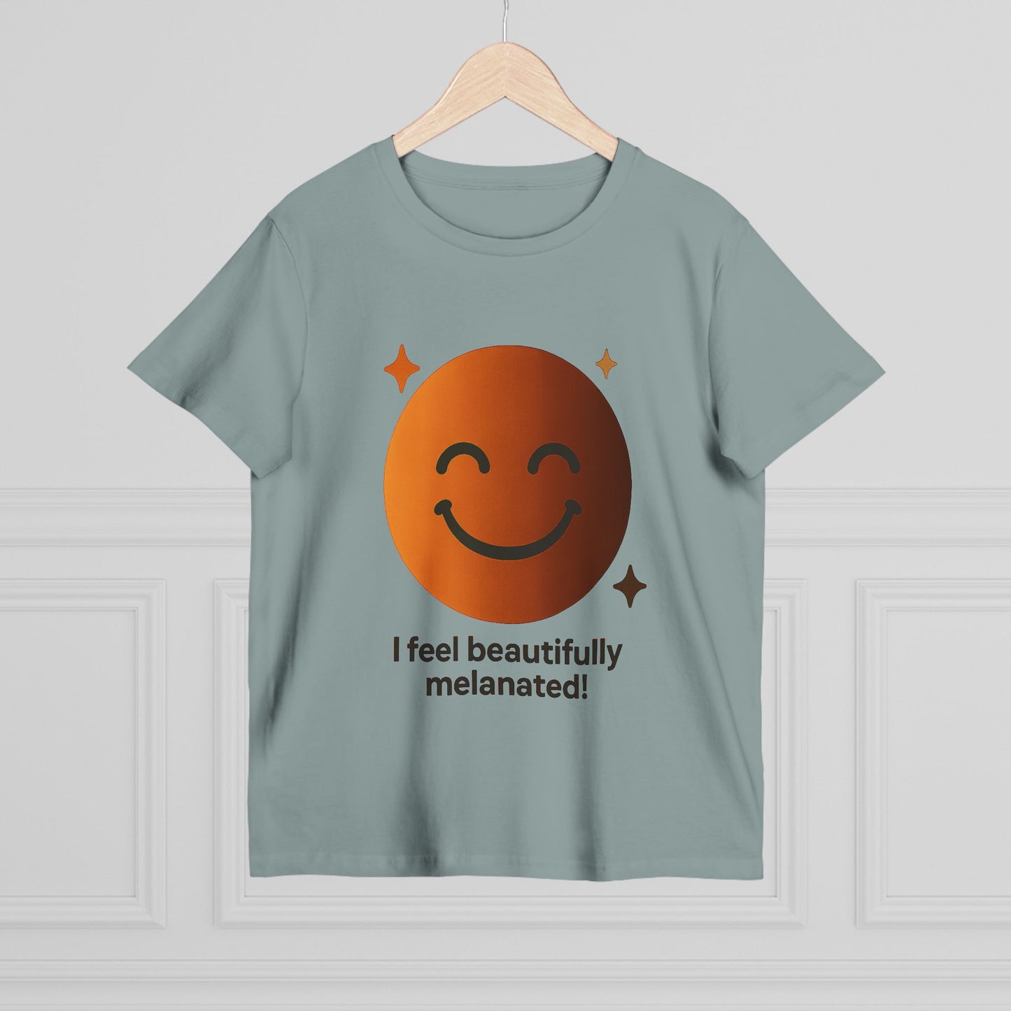Tee - Beautifully Melanated Maple Emoji Collection