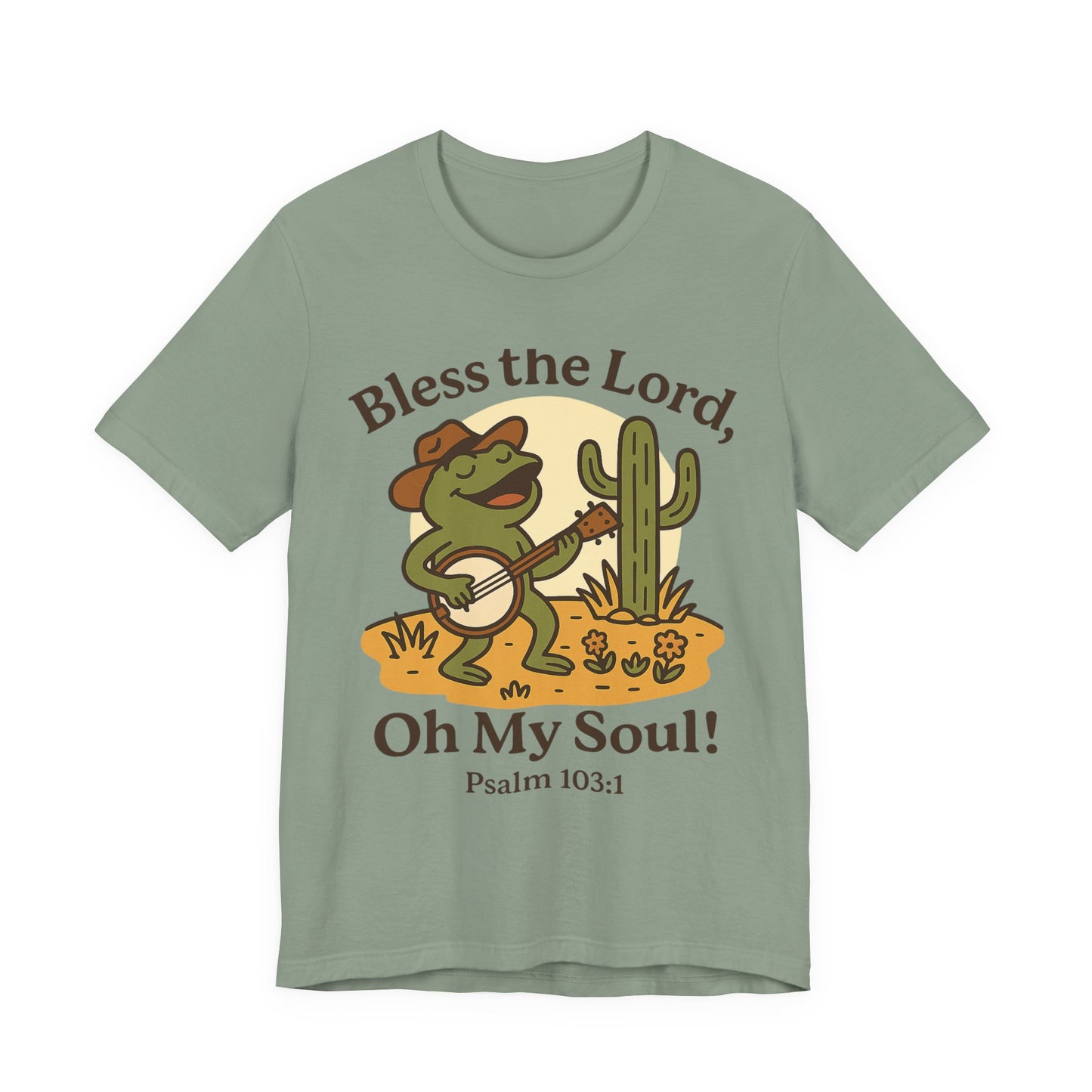 Christian Frog Tee