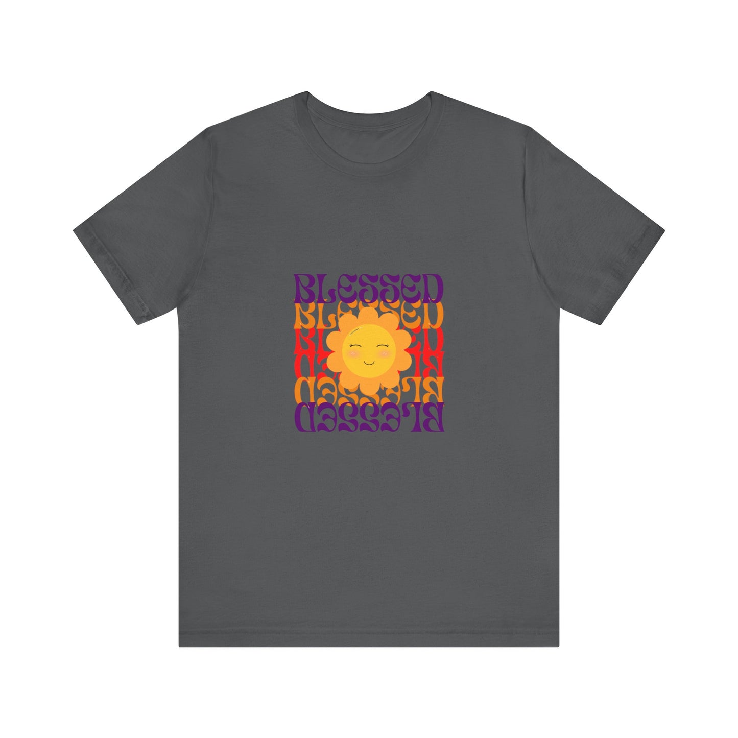 Blessed Sunshine Unisex Garment-Dyed T-shirt