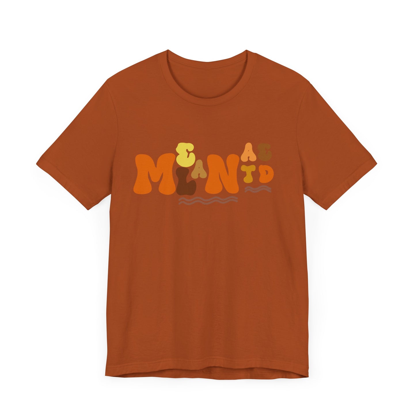 Melanated Bubble Letters T-shirt Design 2