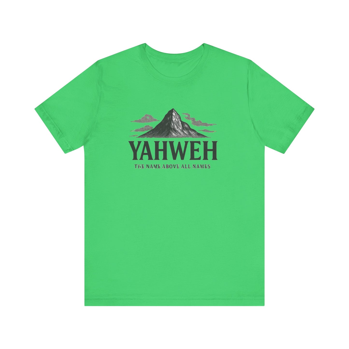 Christian T-Shirt - Boldly Proclaiming the Name of YAHWEH