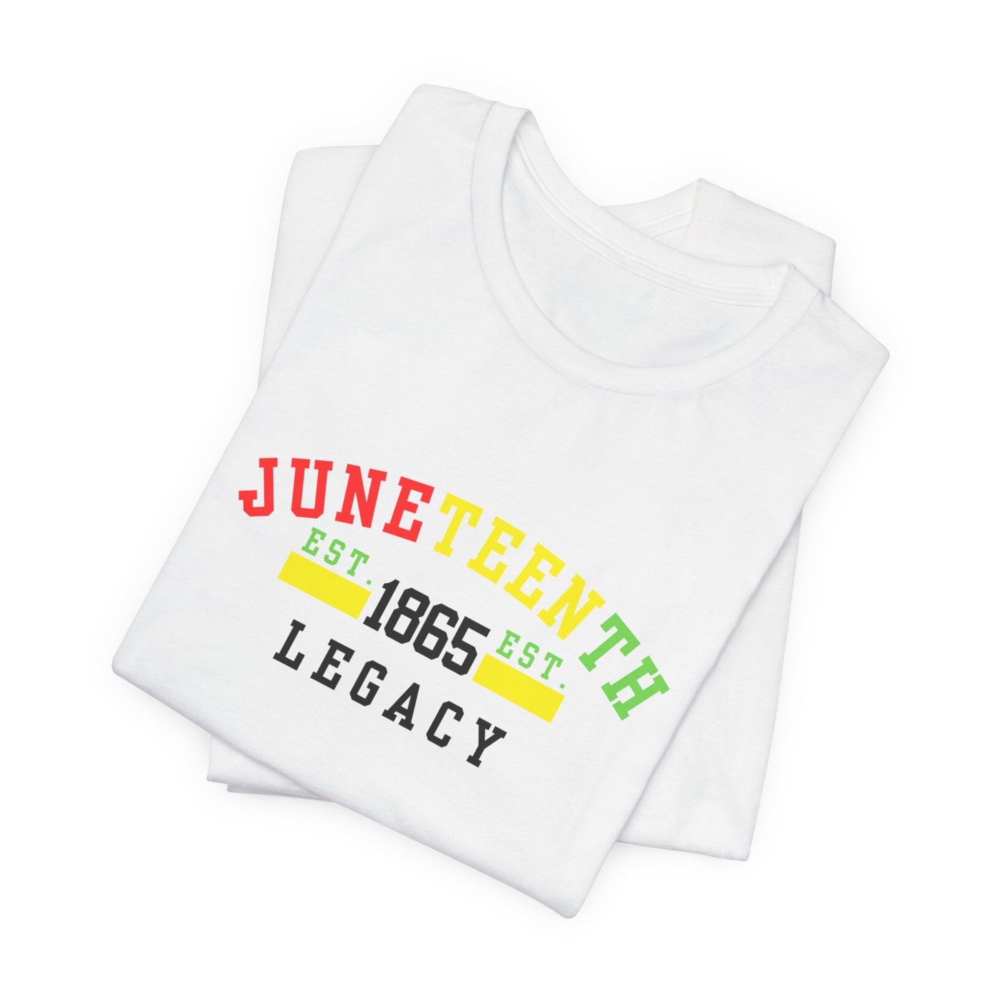 Juneteenth Varsity Tee
