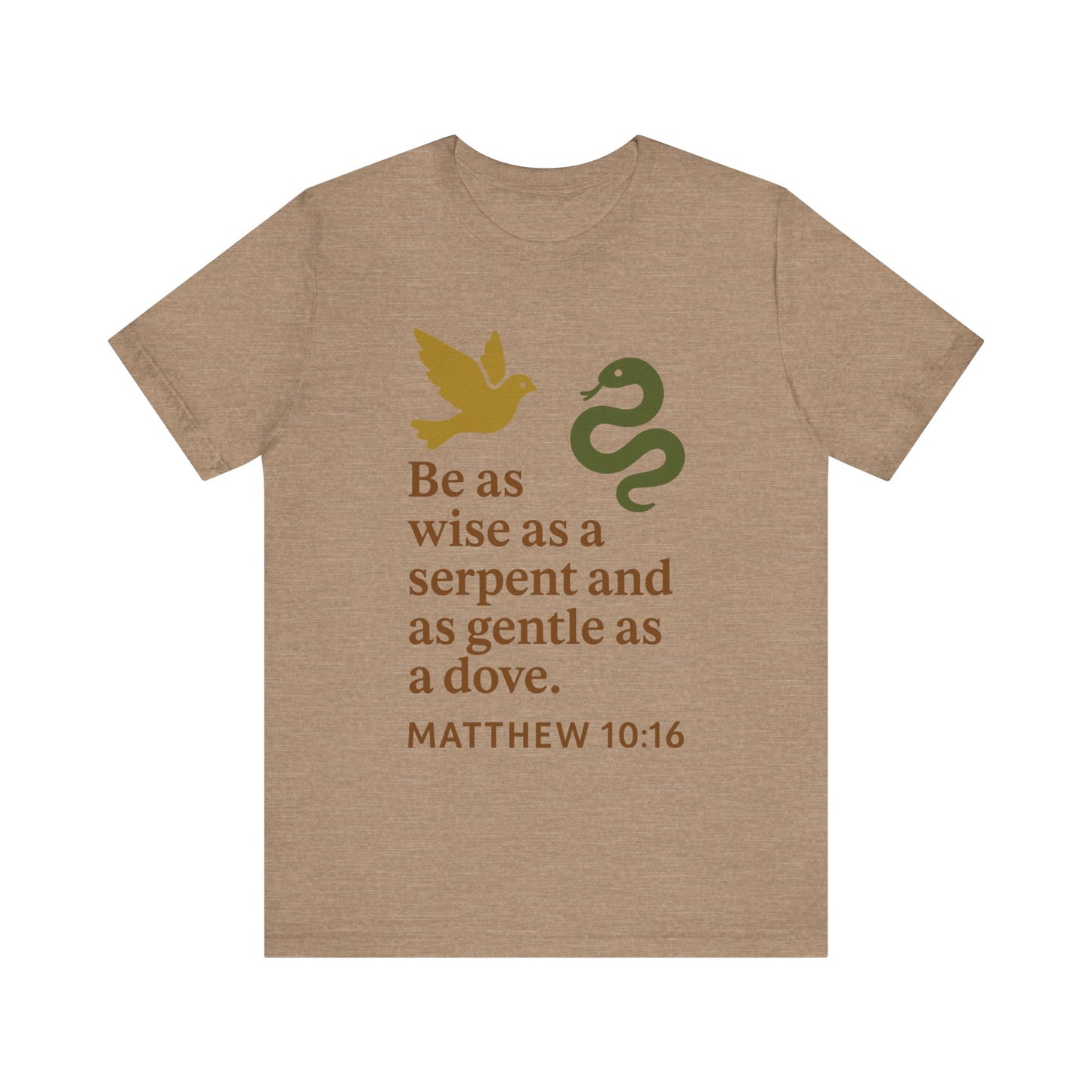 Dove & Serpent Tee