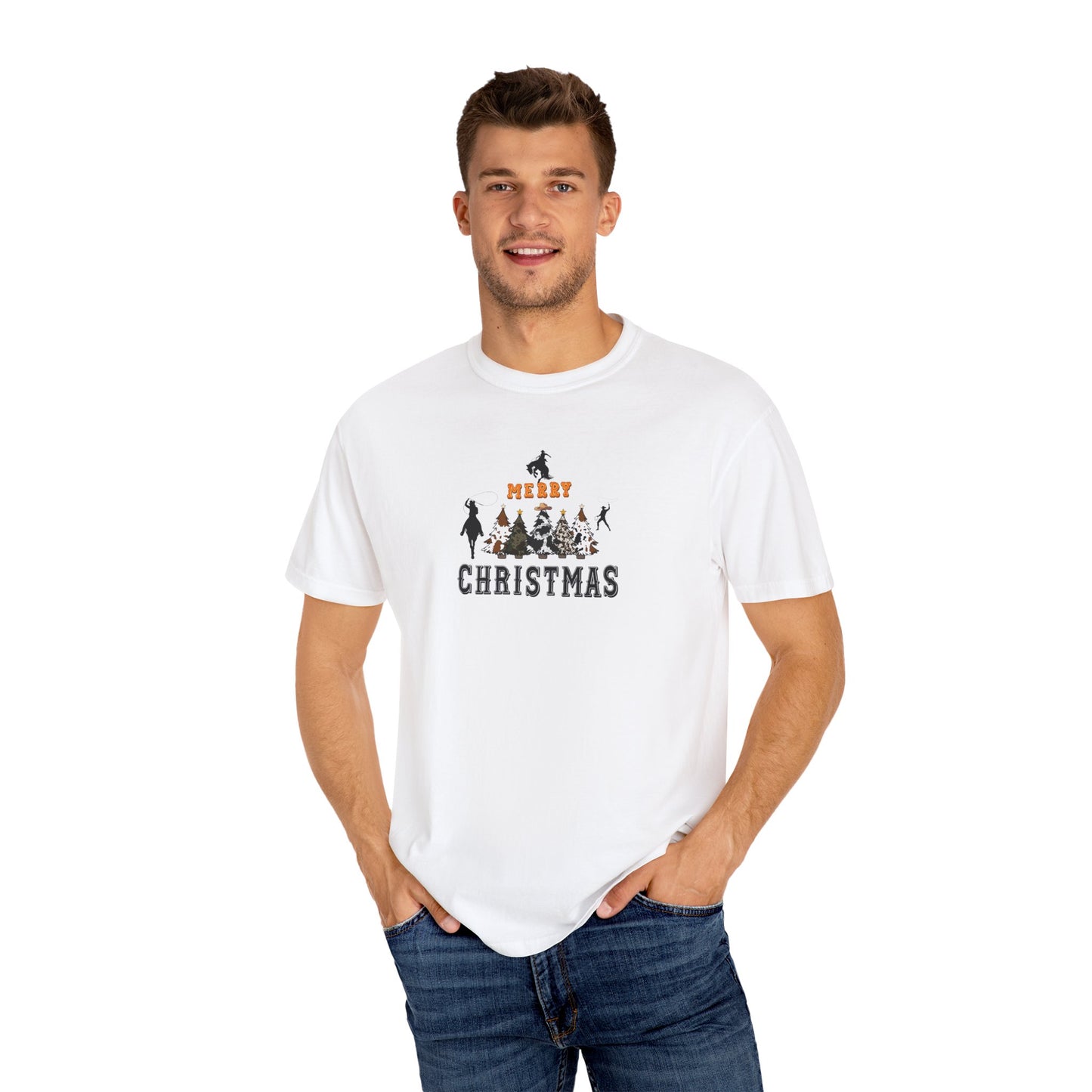 Christmas Western T-shirt