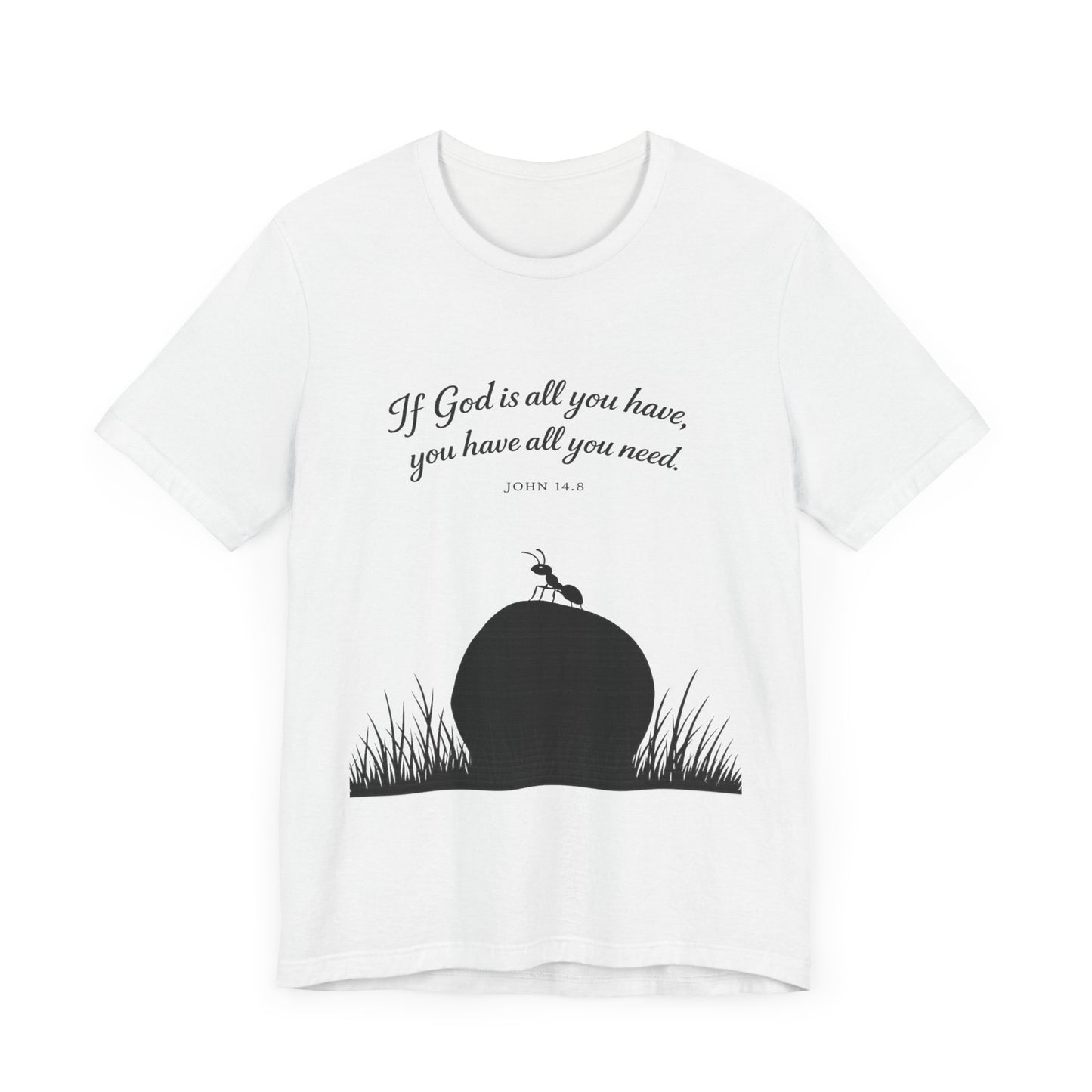 Christian Scripture Ant Tee