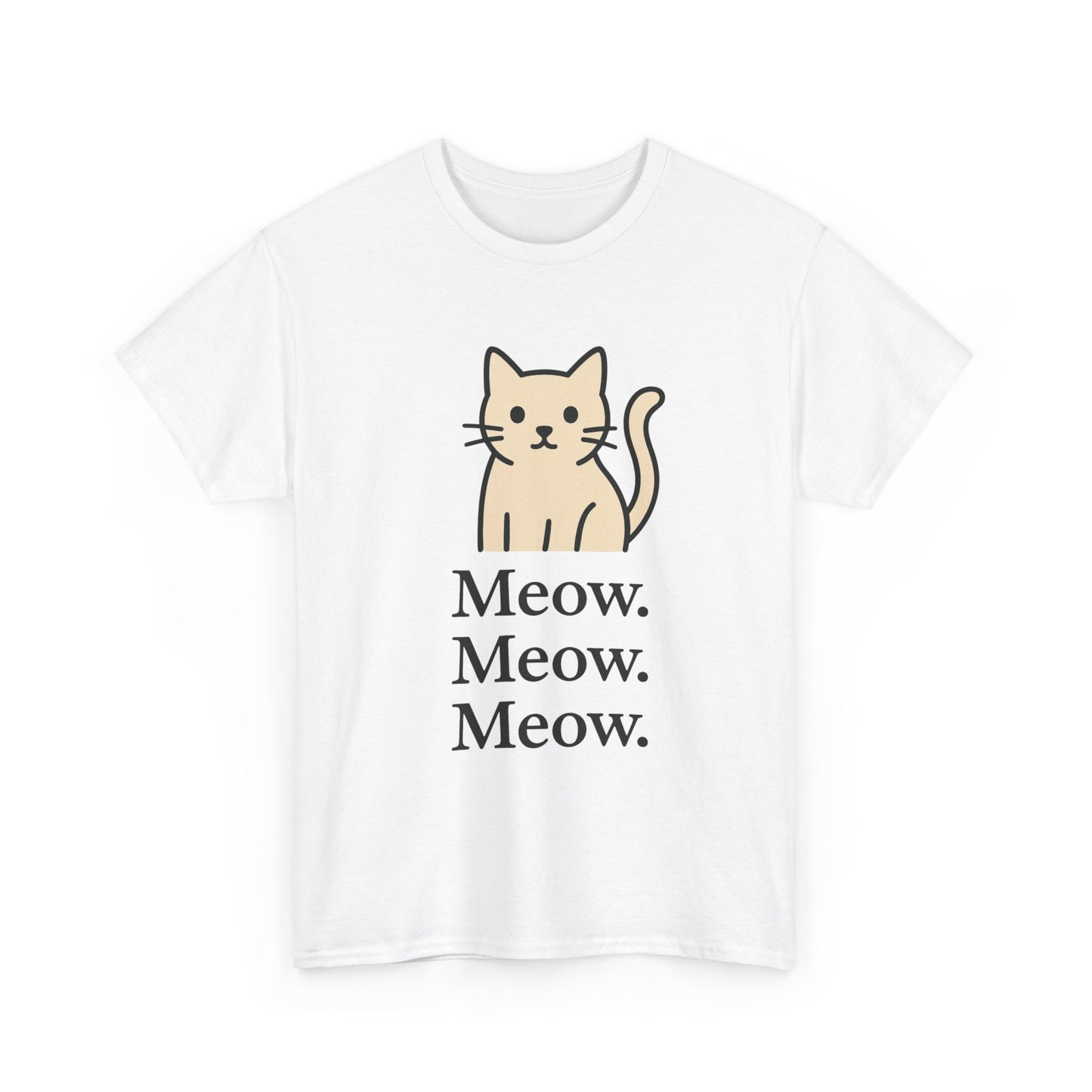 Cat's Meow Tee