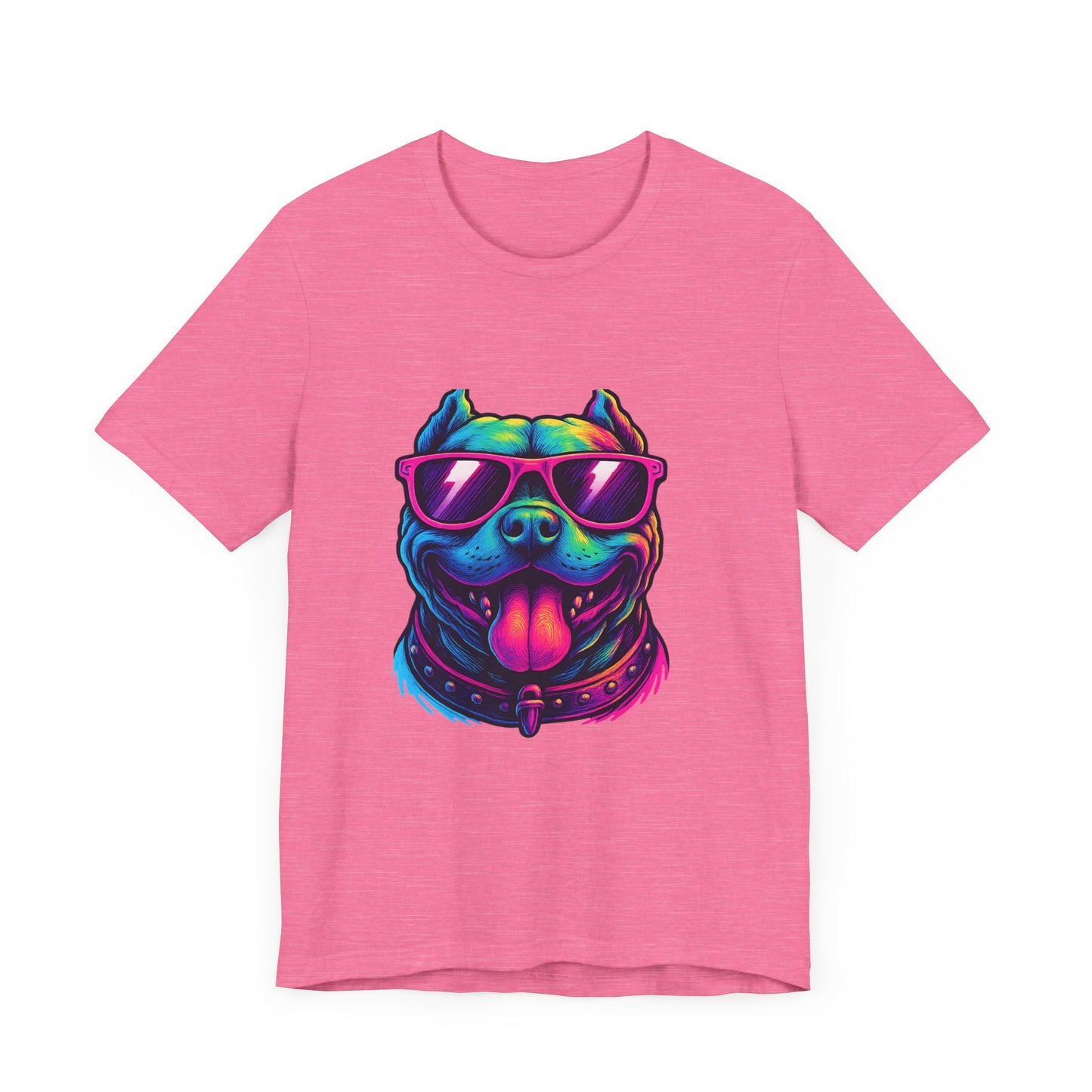 Pitbull Neon Glow Tee