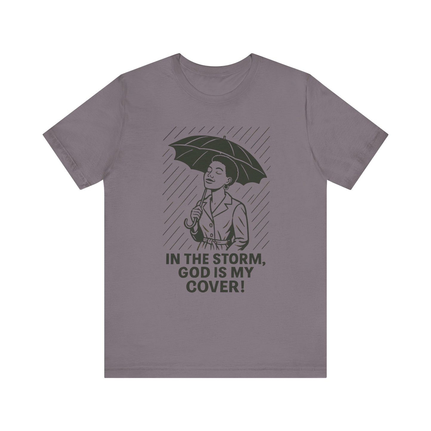 Motivational Tee - God is with Us