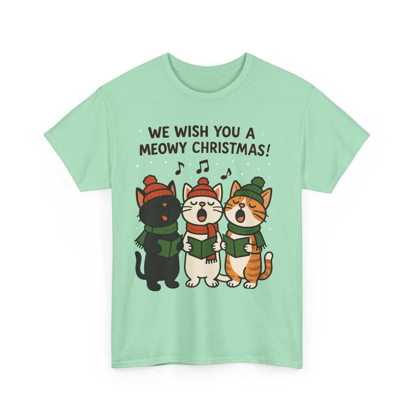 Christmas Cat Tee