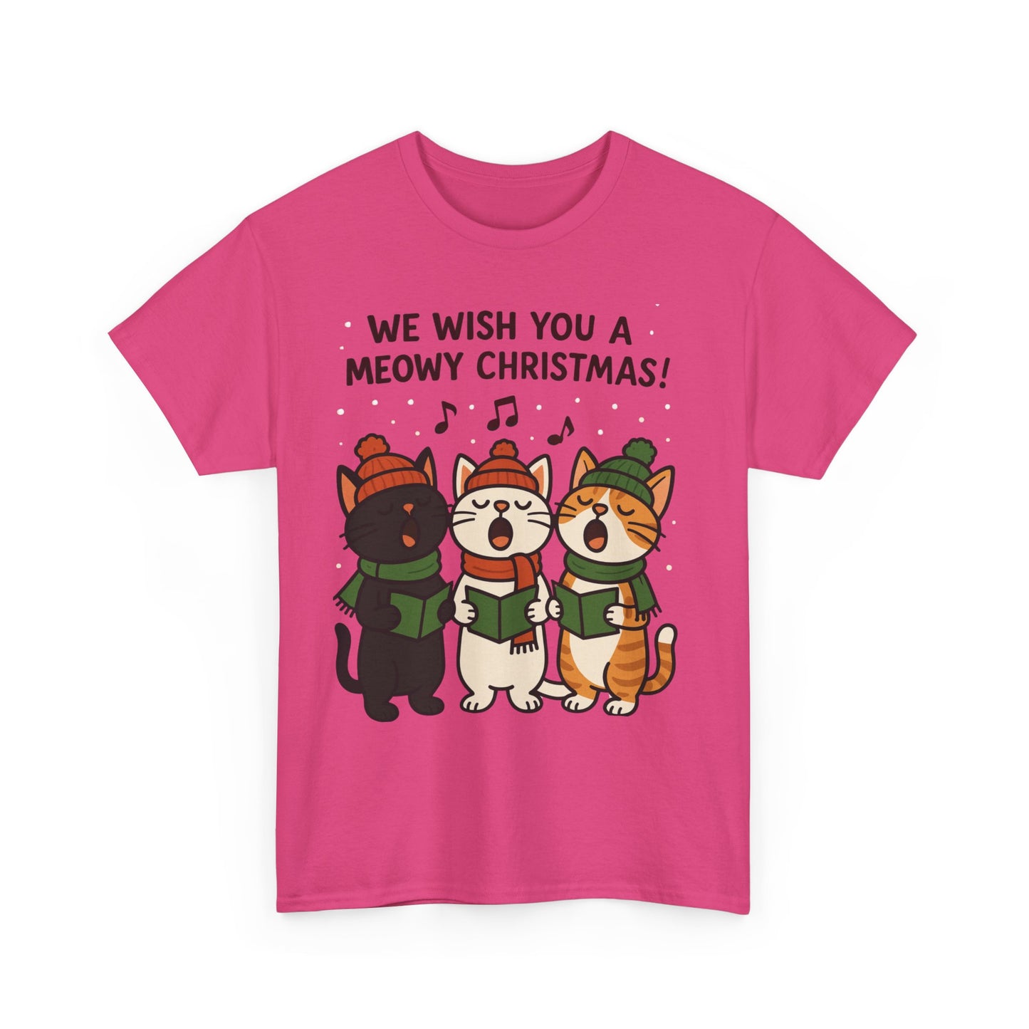 Christmas Cat Tee