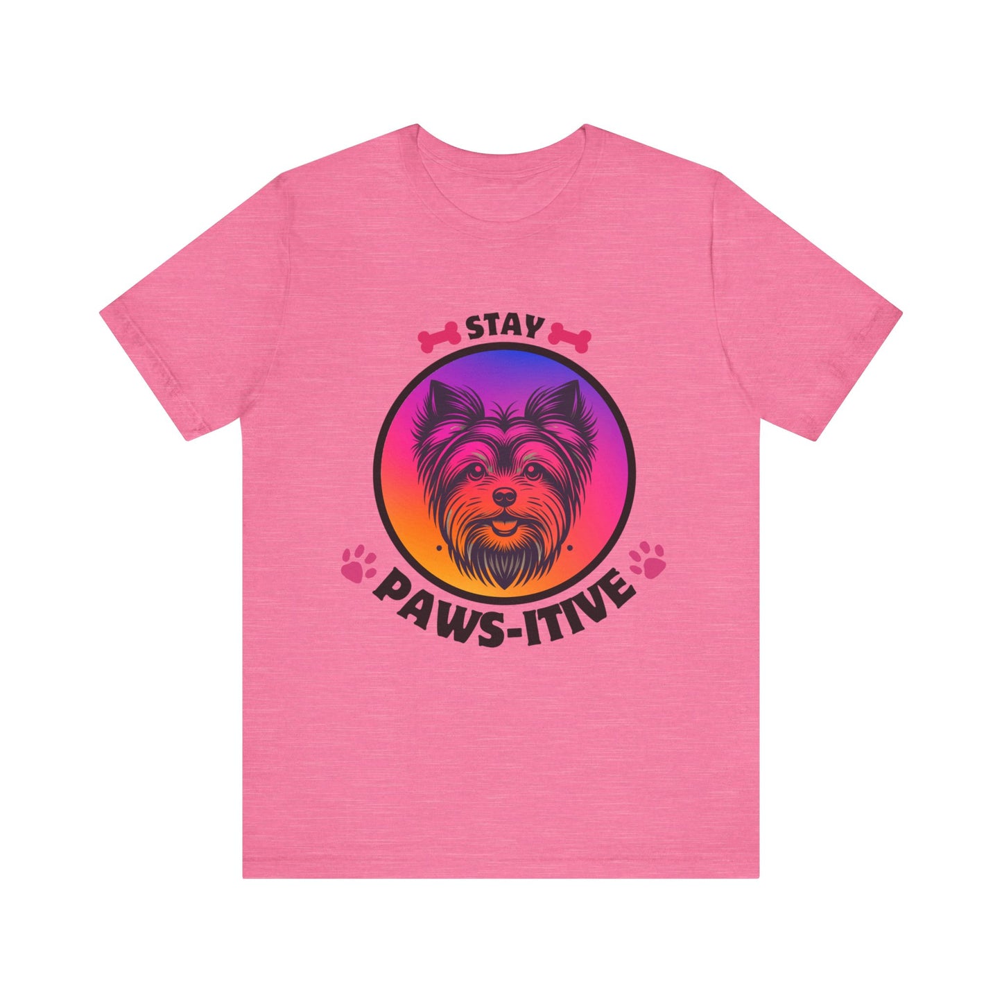 Yorkie Head Turner Unisex Tee