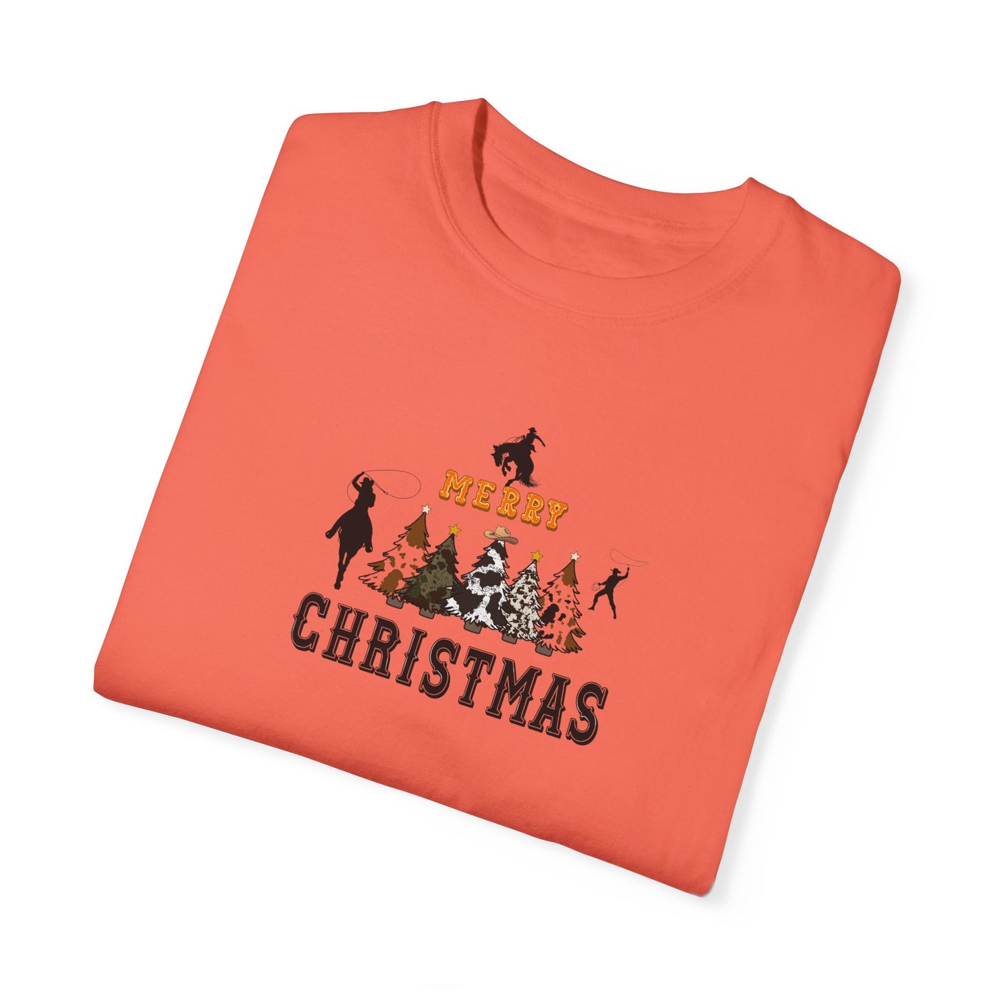 Christmas Western T-shirt