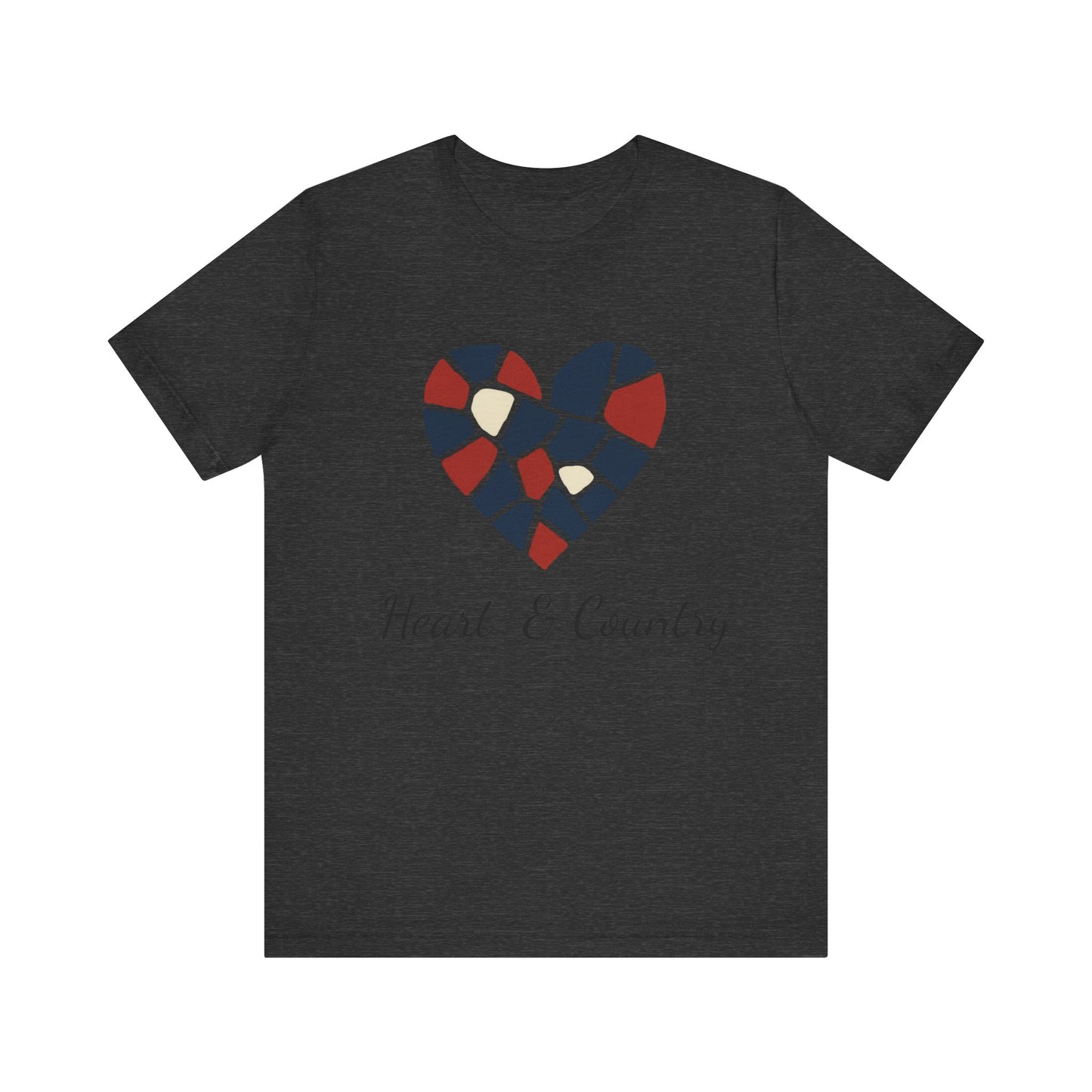 Patriotic Heart Tee