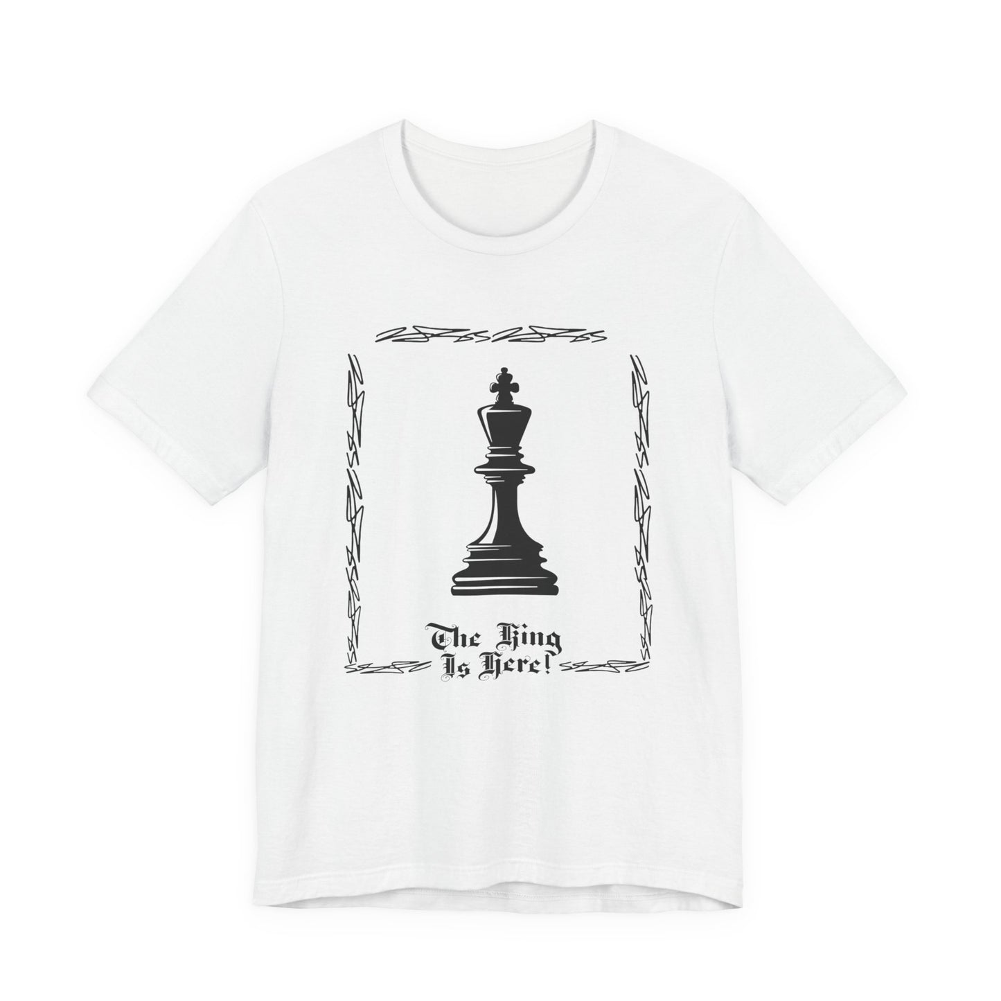 Chess King Monochrome Tee